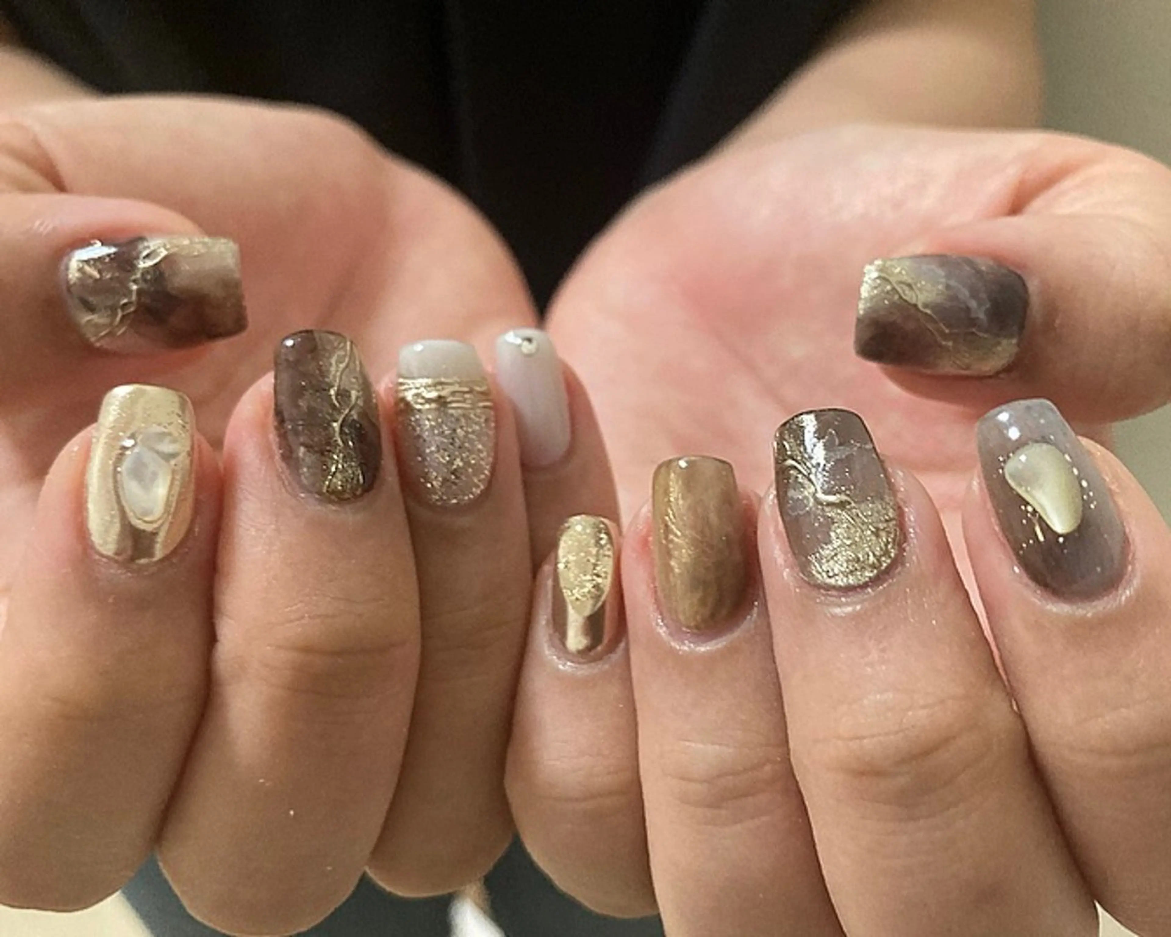 ネイル ハンドネイル NAILSALON NUIT.[ニュイ]のネイルデザイン