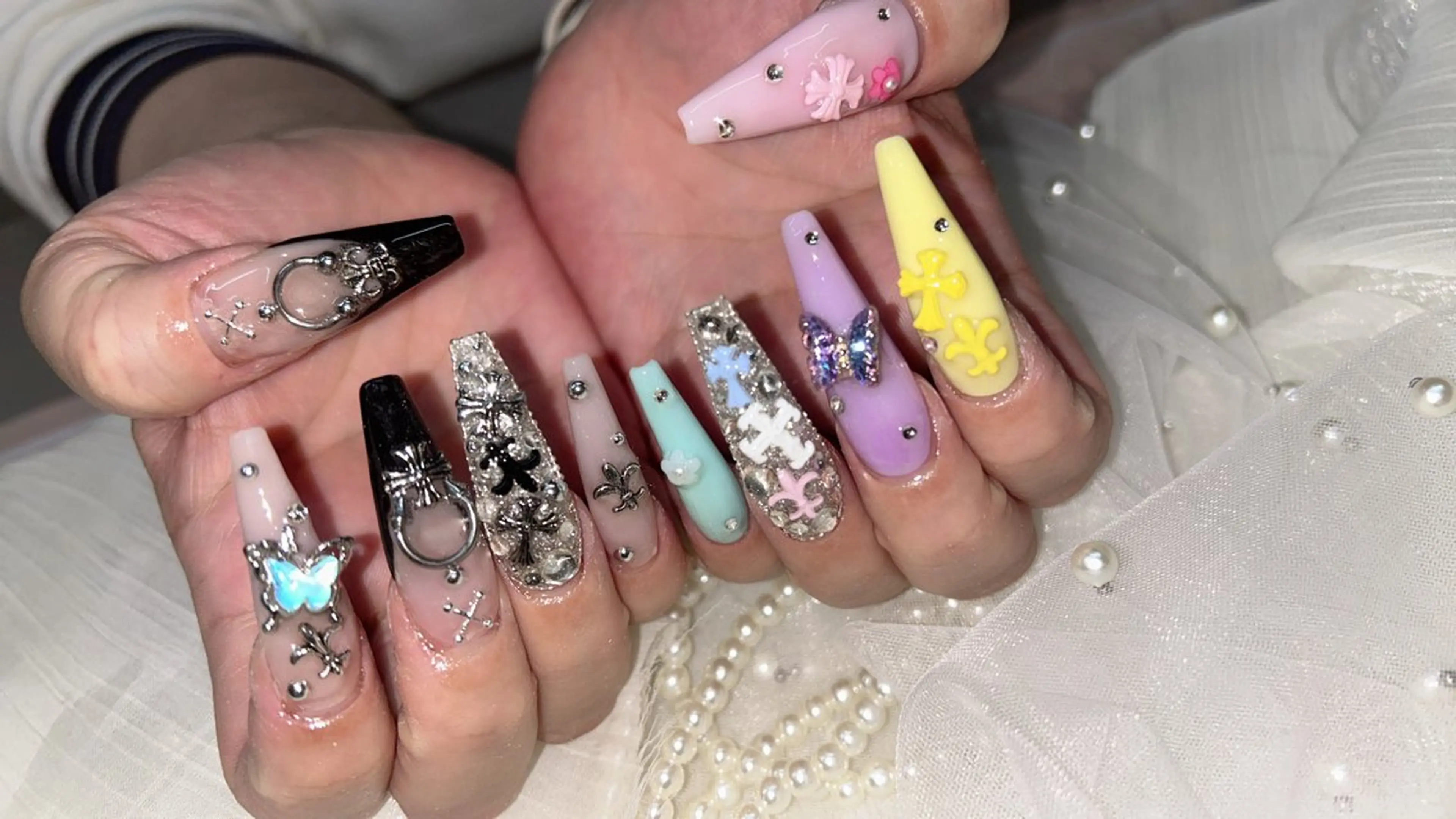 ネイル ハンドネイル 《LB》ラブリエ Nail&eyeのマツエク・マツパデザイン