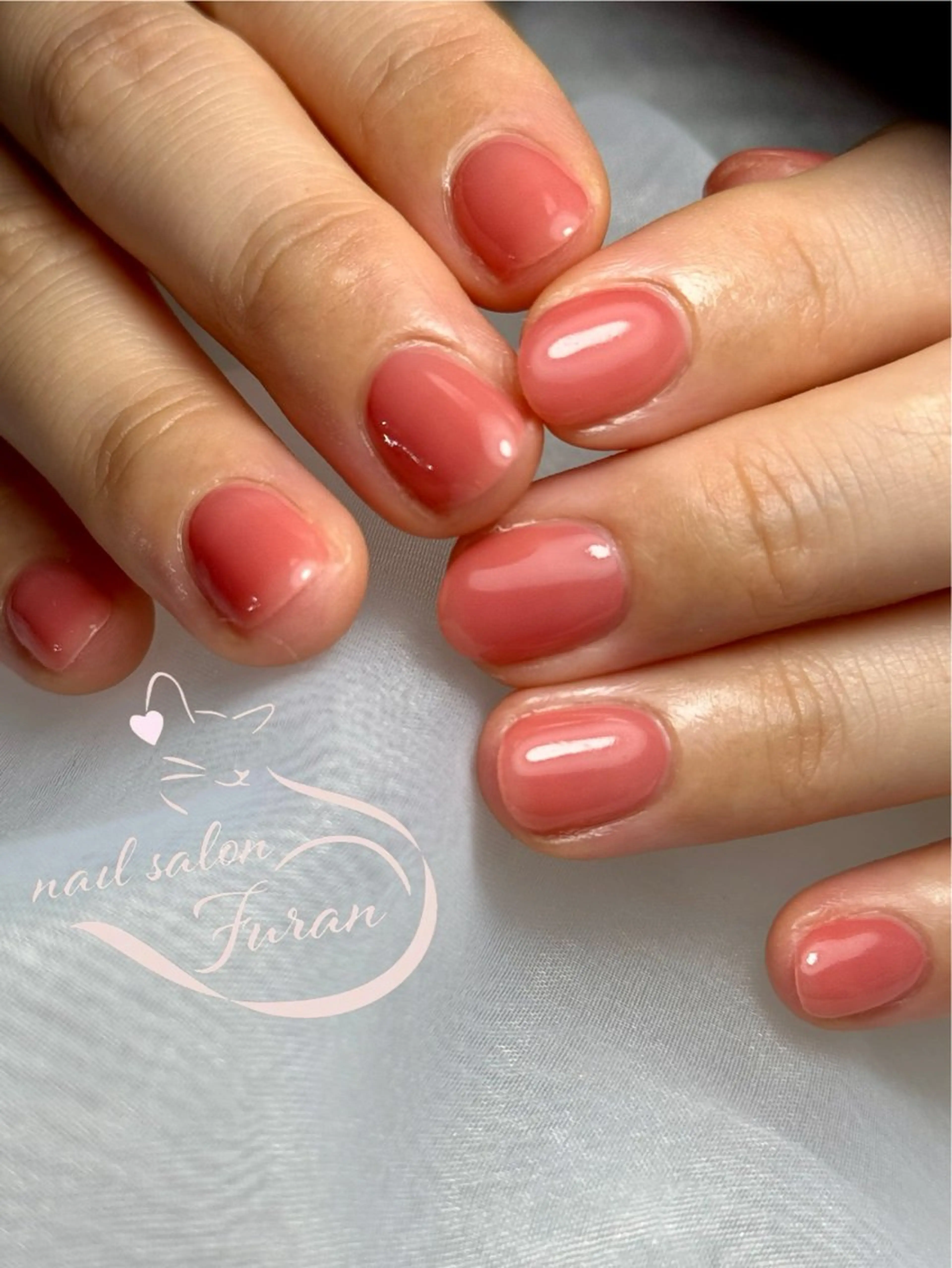 ネイル ワンカラーネイル ハンドネイル Nail salon Furanのネイルデザイン