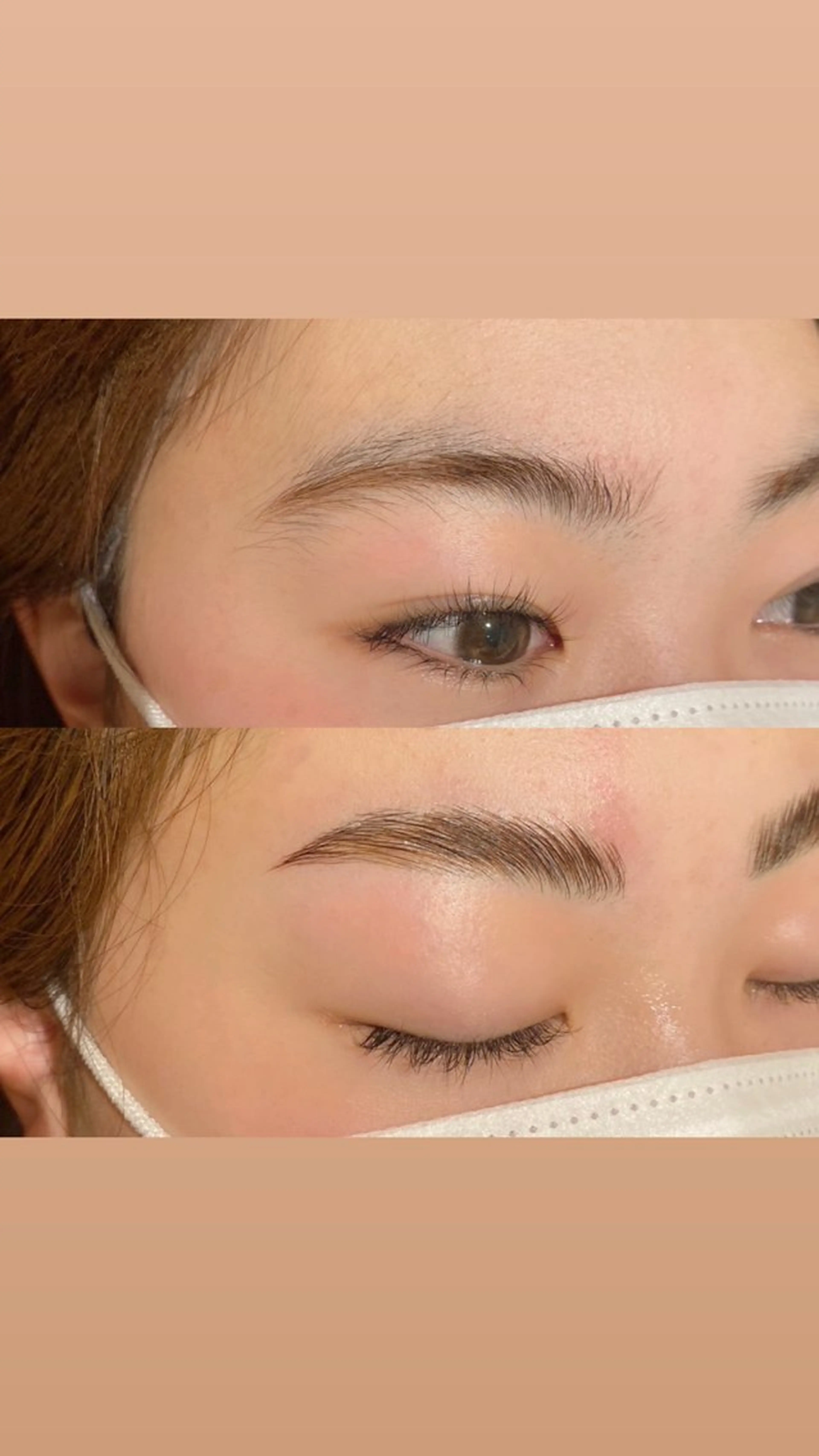 アイブロウ 髙田 亜美のマツエク・マツパデザイン