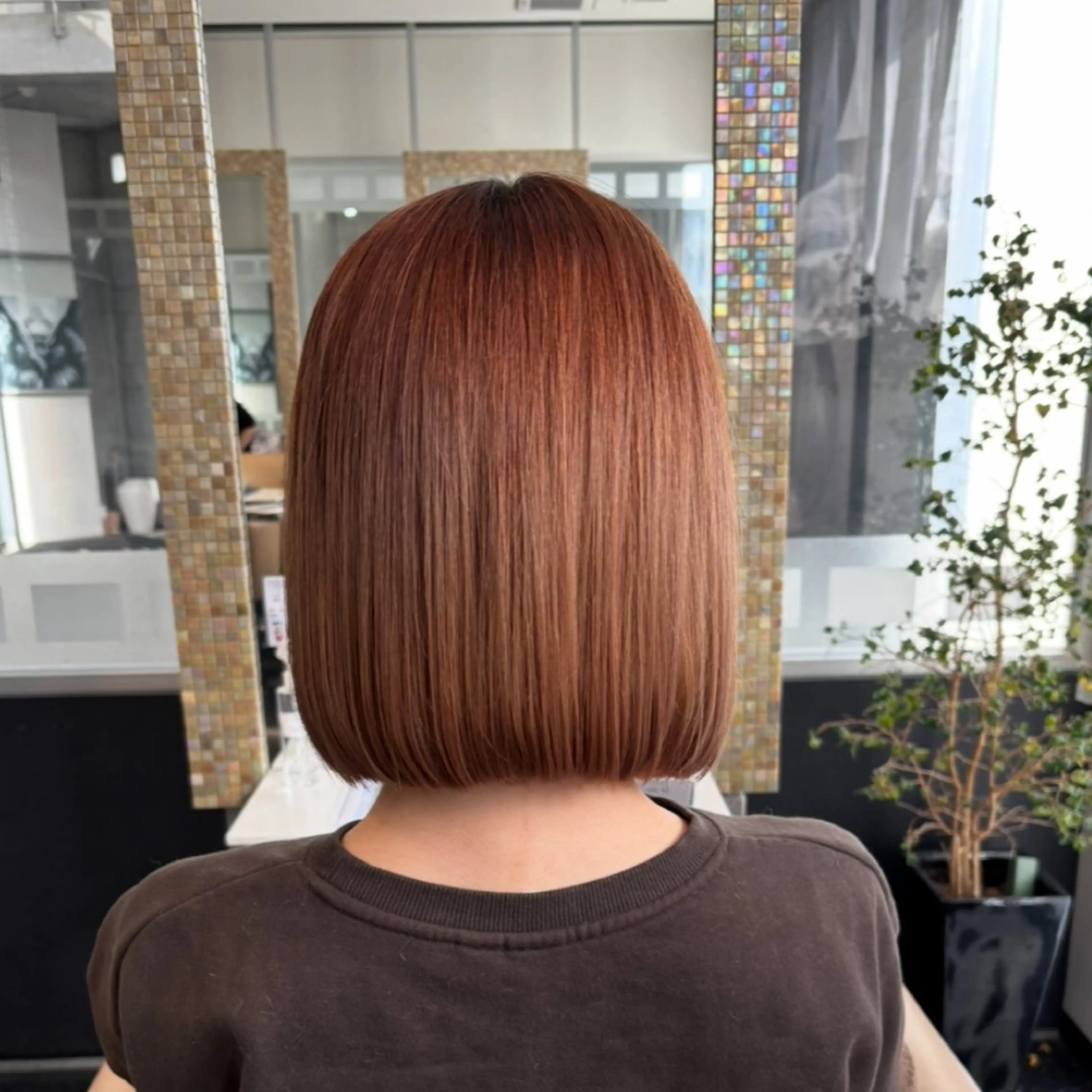 ショート ボブ CONAN｜盛岡ボブ 特化/タッセルボブのヘアスタイル