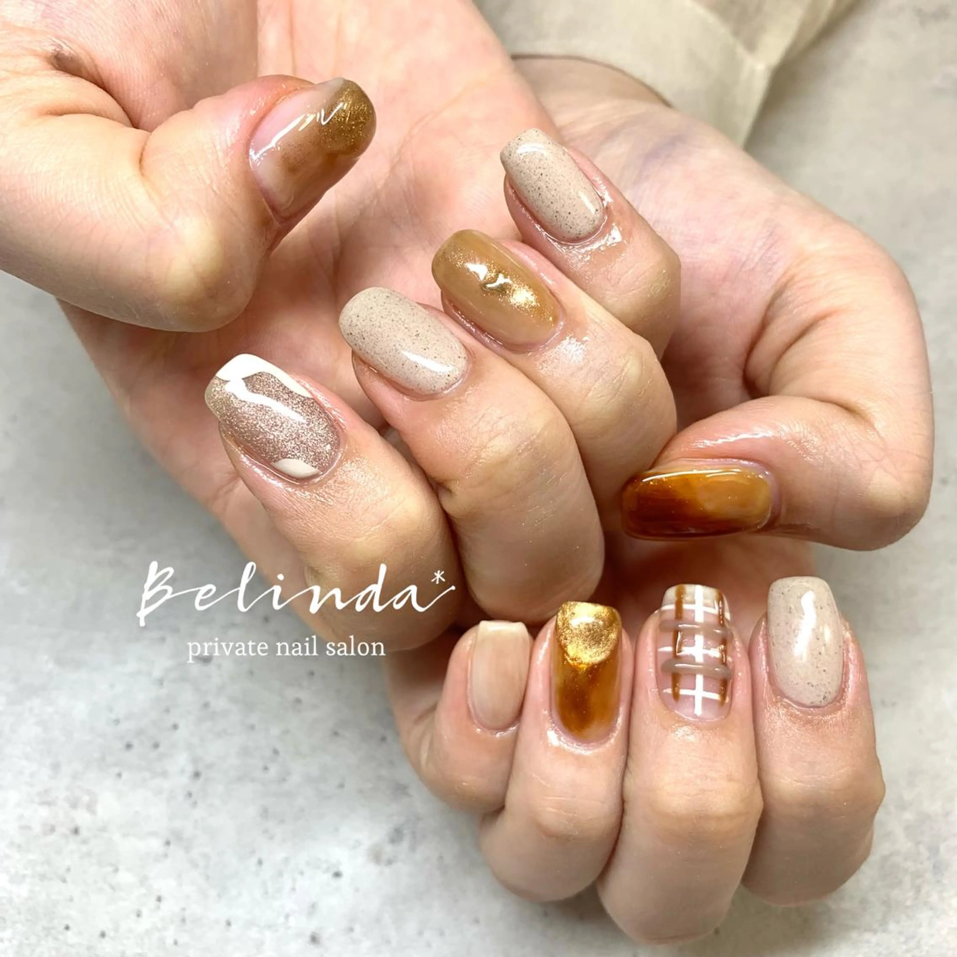 ネイル ハンドネイル Belinda Nailのネイルデザイン