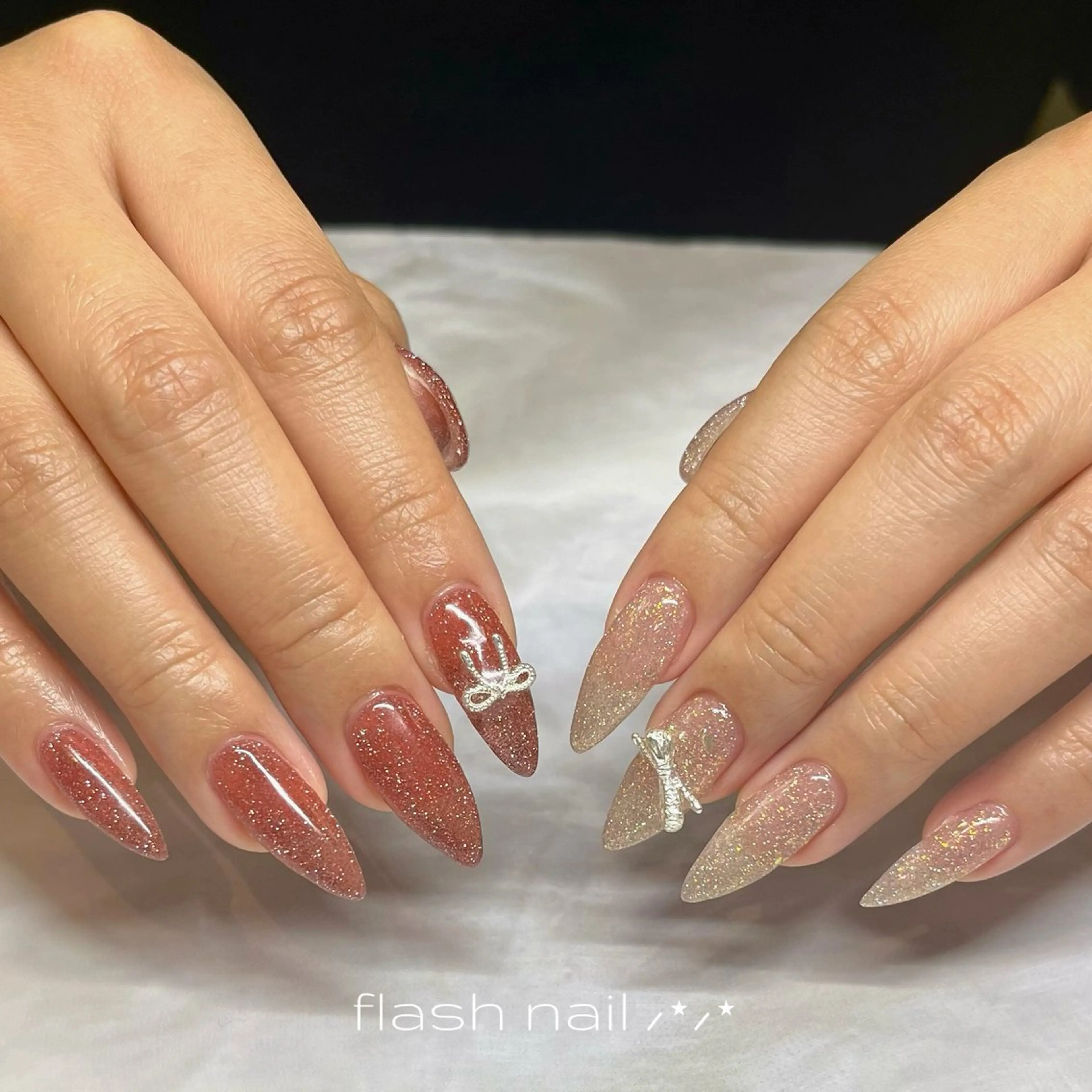 ネイル ハンドネイル ハンドケア ✩UMEHARA✩ ネイル/マツパのネイルデザイン