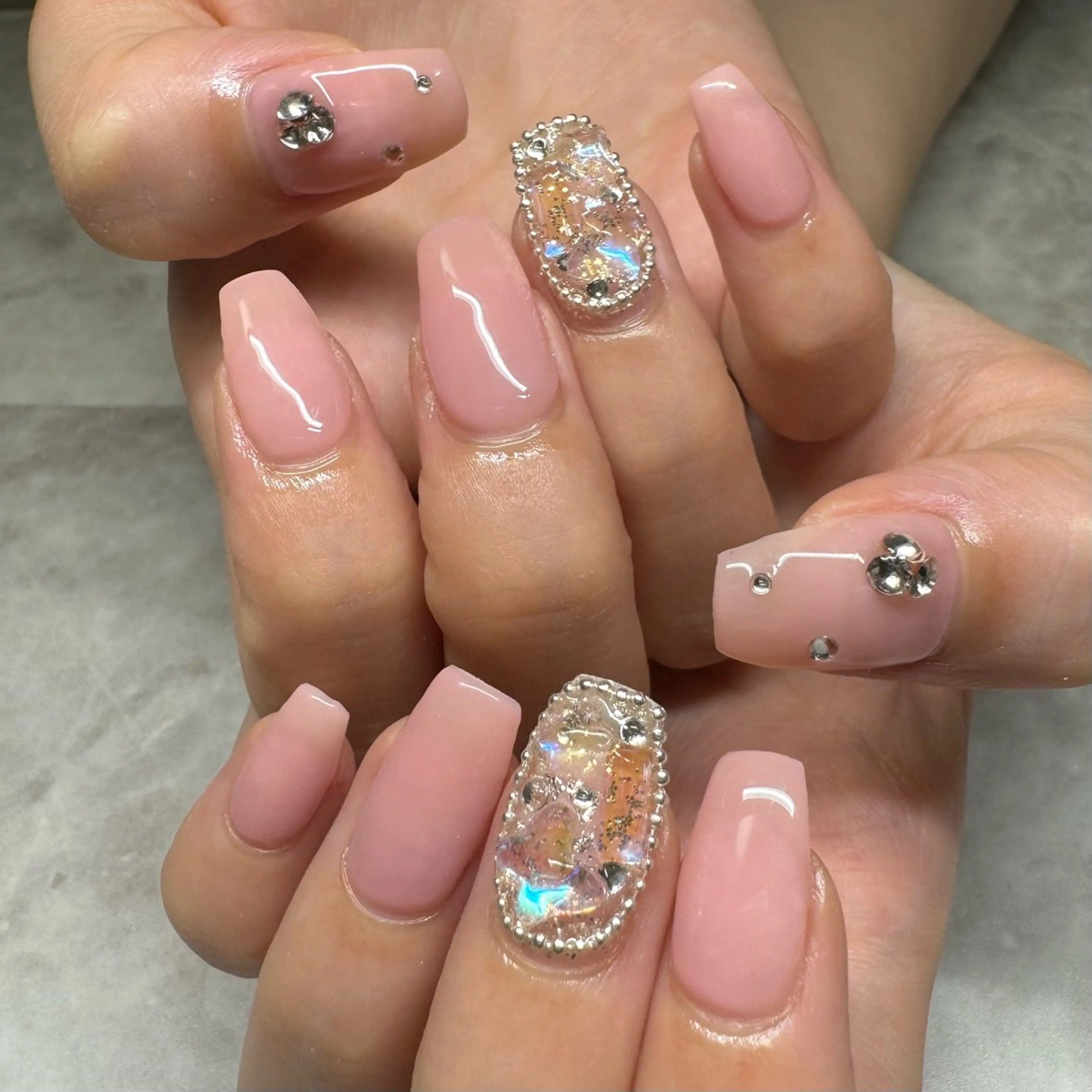 ネイル ハンドネイル lulularico aiのネイルデザイン