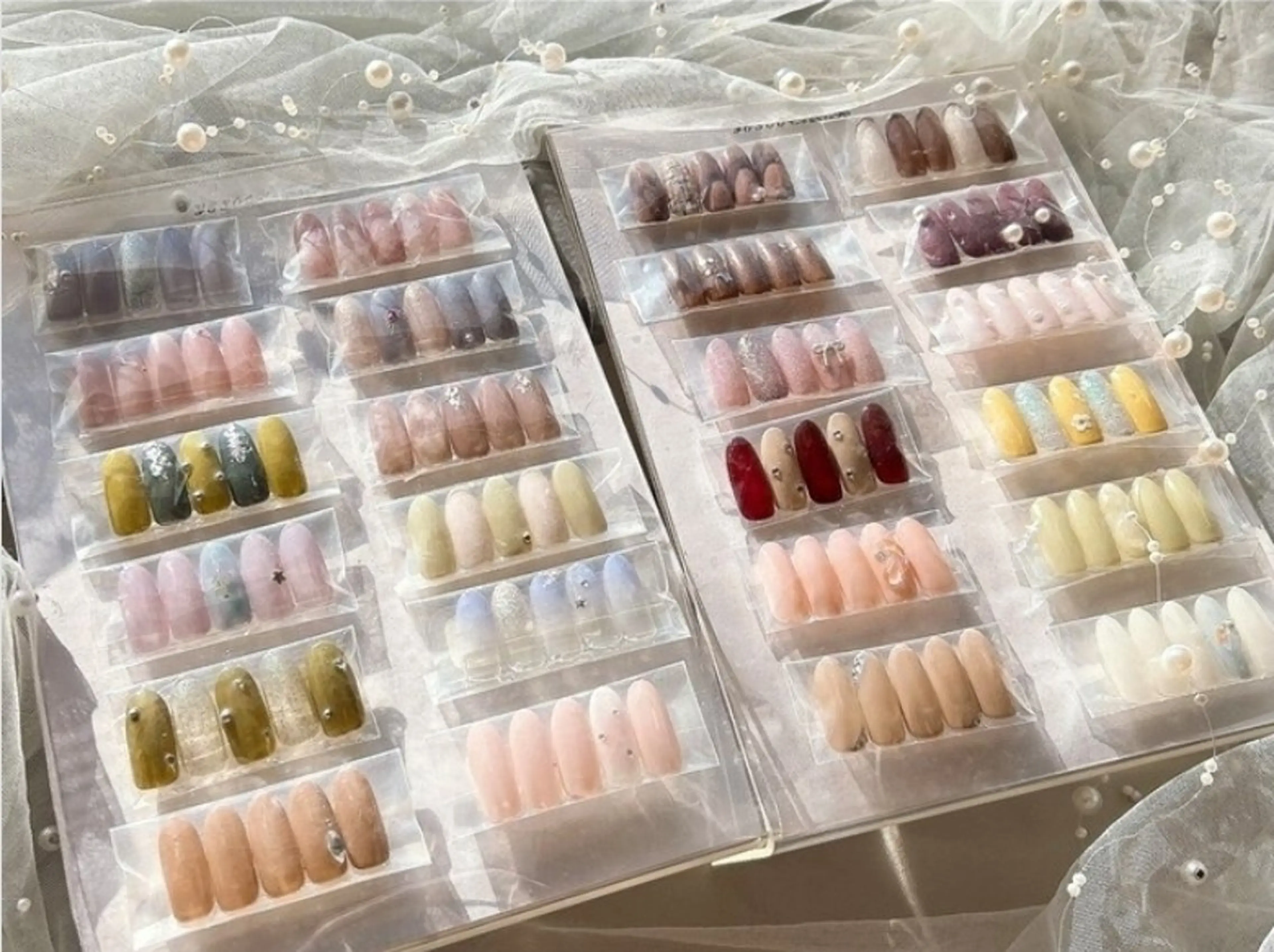 ネイル ハンドネイル nail patio hinaのネイルデザイン