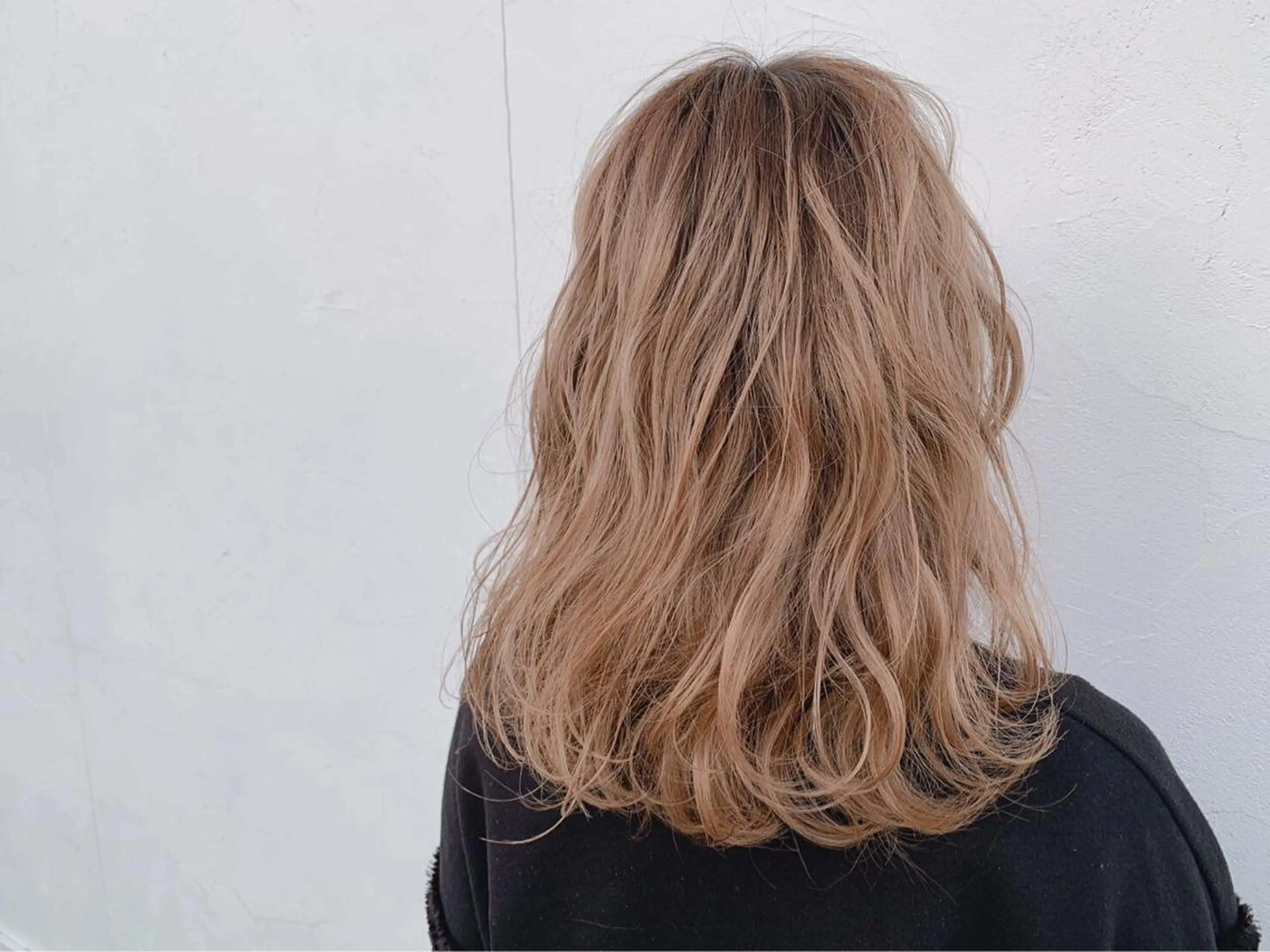 【🏅大人気🏅】Designカラー＋完全修復トリートメント（4step) ミニモ限定メニューの写真