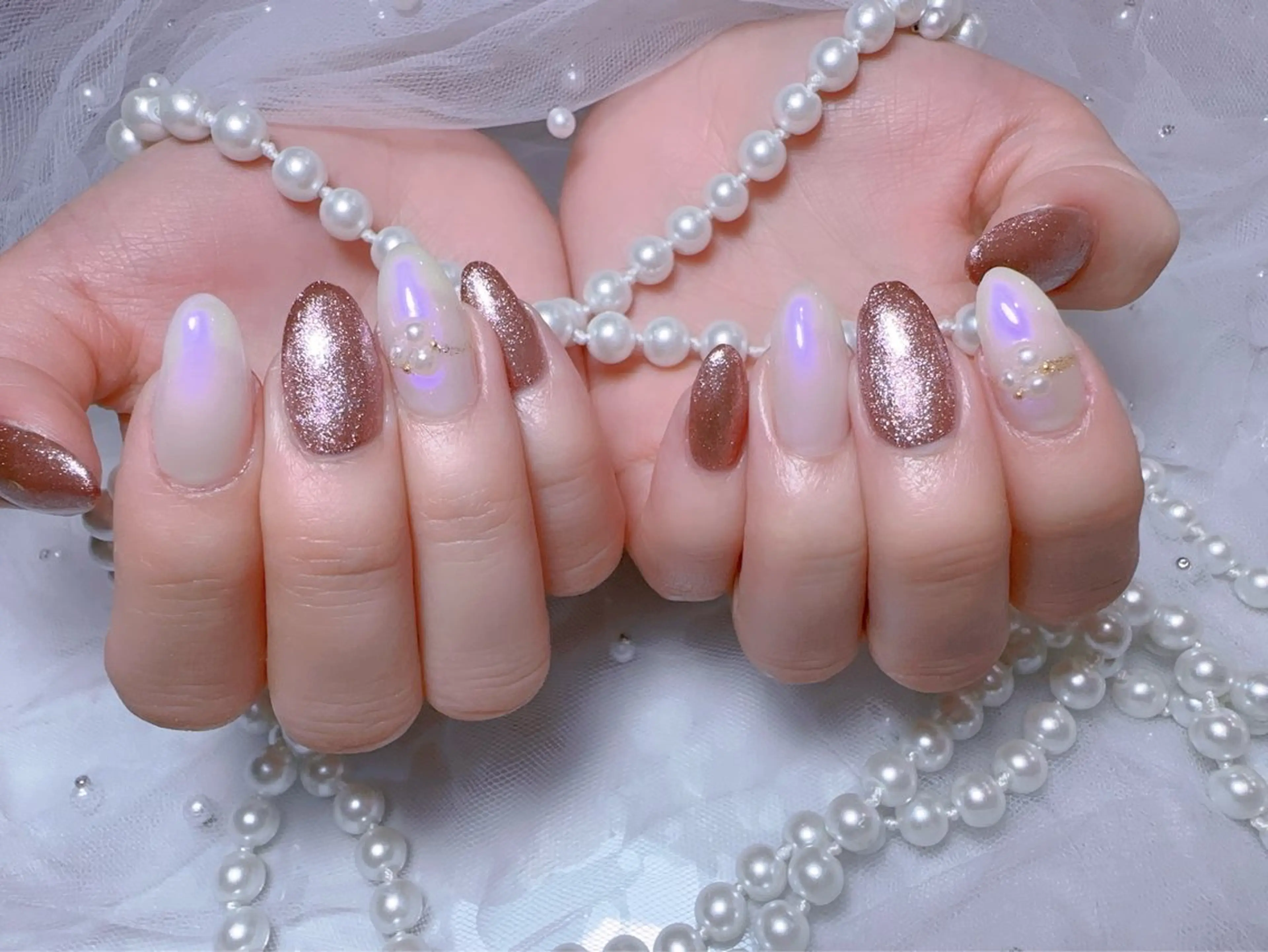 ネイル シンプルネイル You&Me Miyuのネイルデザイン