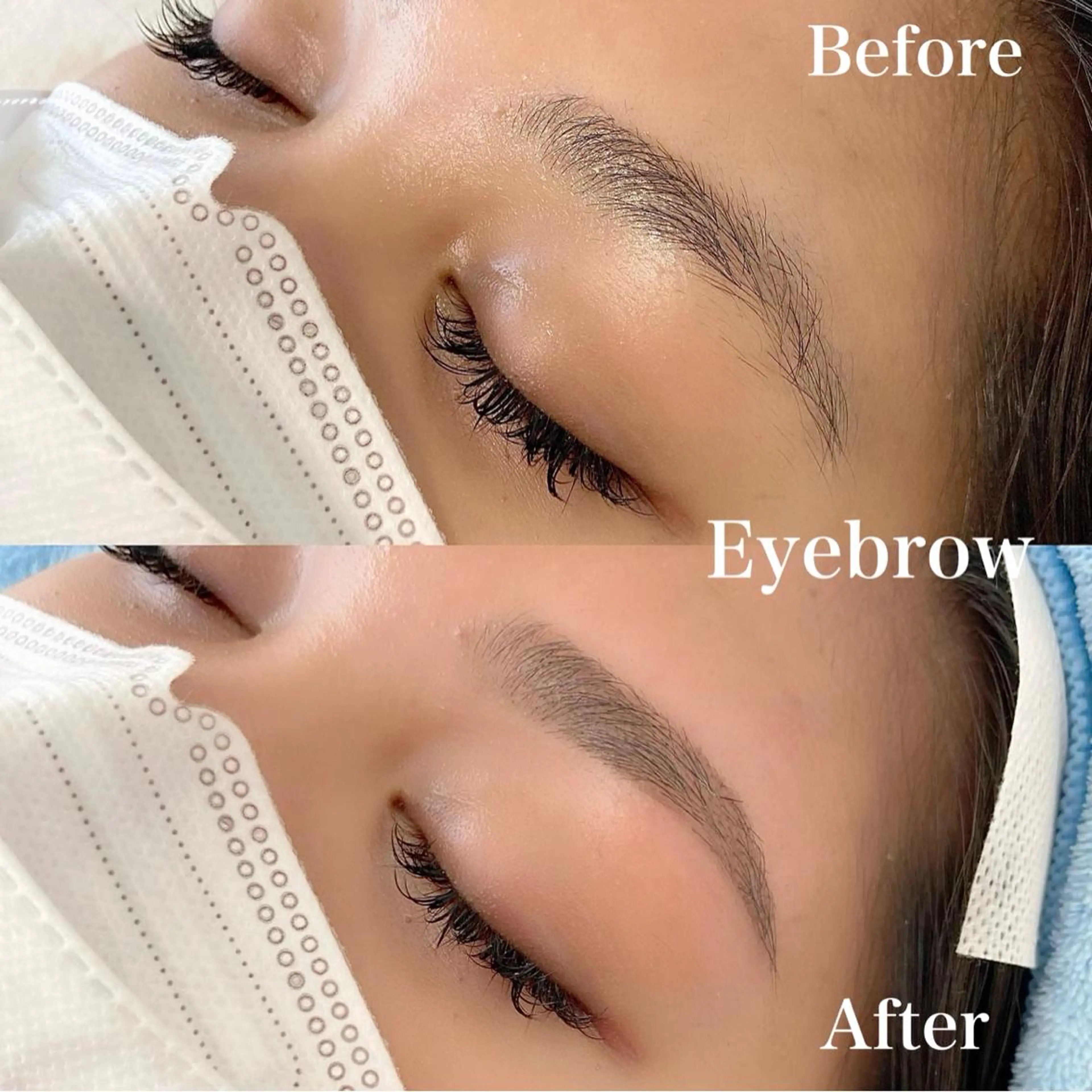 アイブロウ 眉毛ワックス脱毛 Three 👑まつげ＆眉の眉毛・アイブロウイメージ