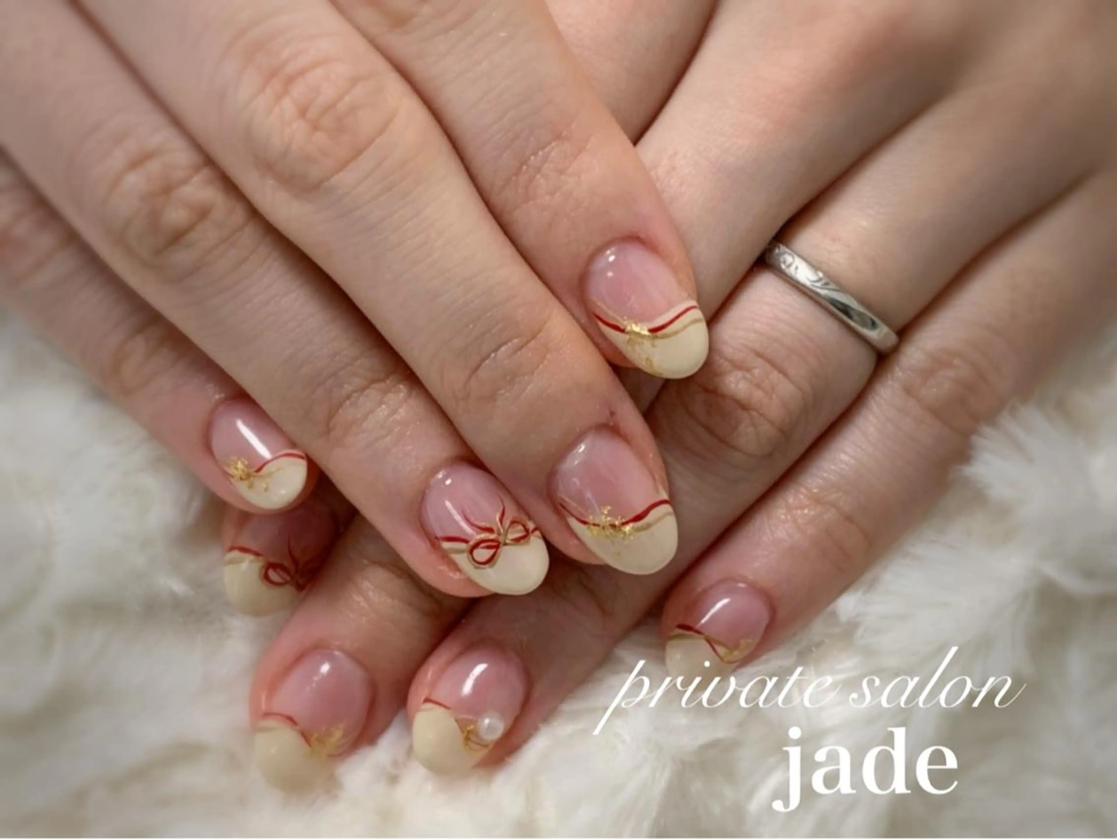 ネイル 💎JADE💎 安田沙也香のネイルデザイン