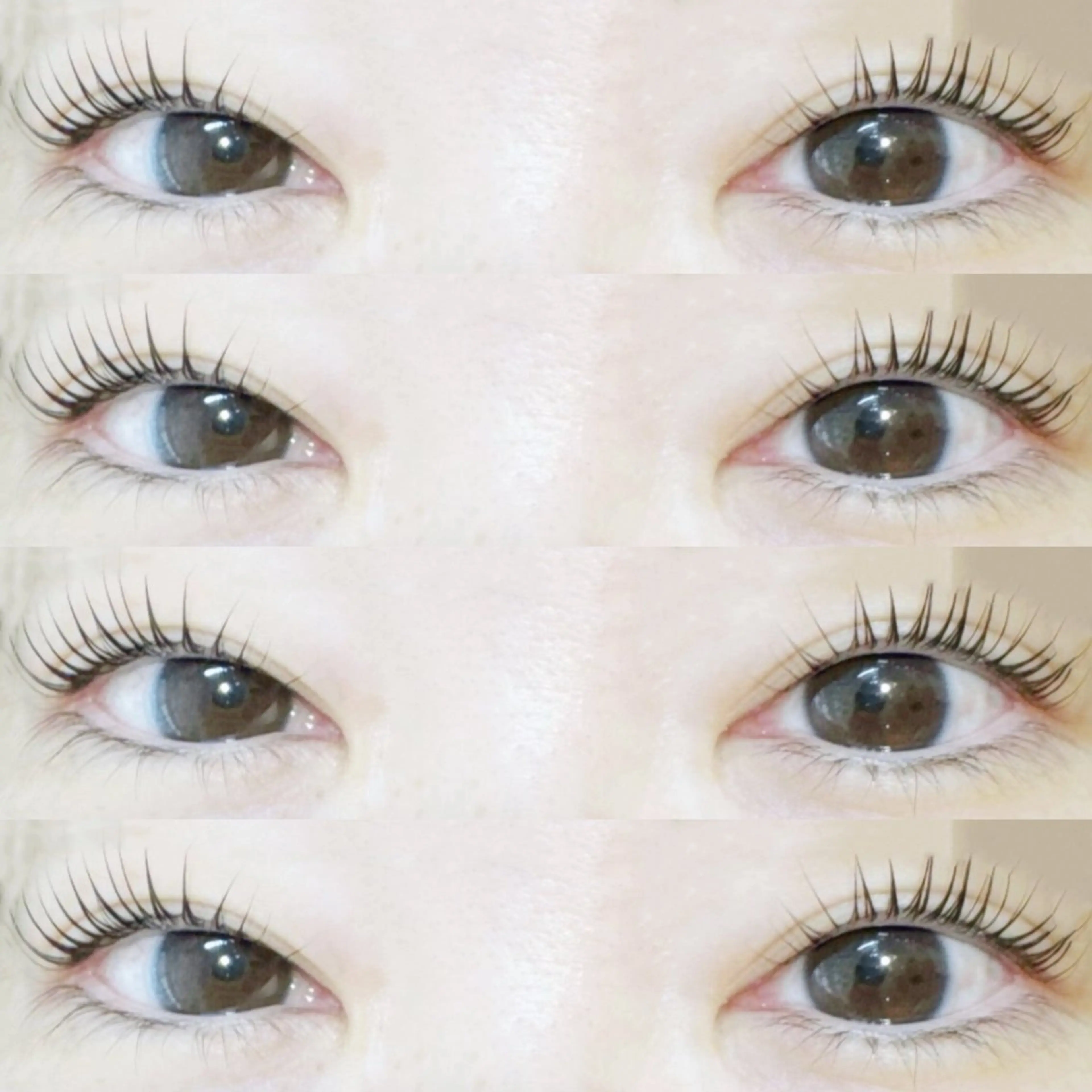 マツエク・マツパ eyelist yuiのマツエク・マツパデザイン