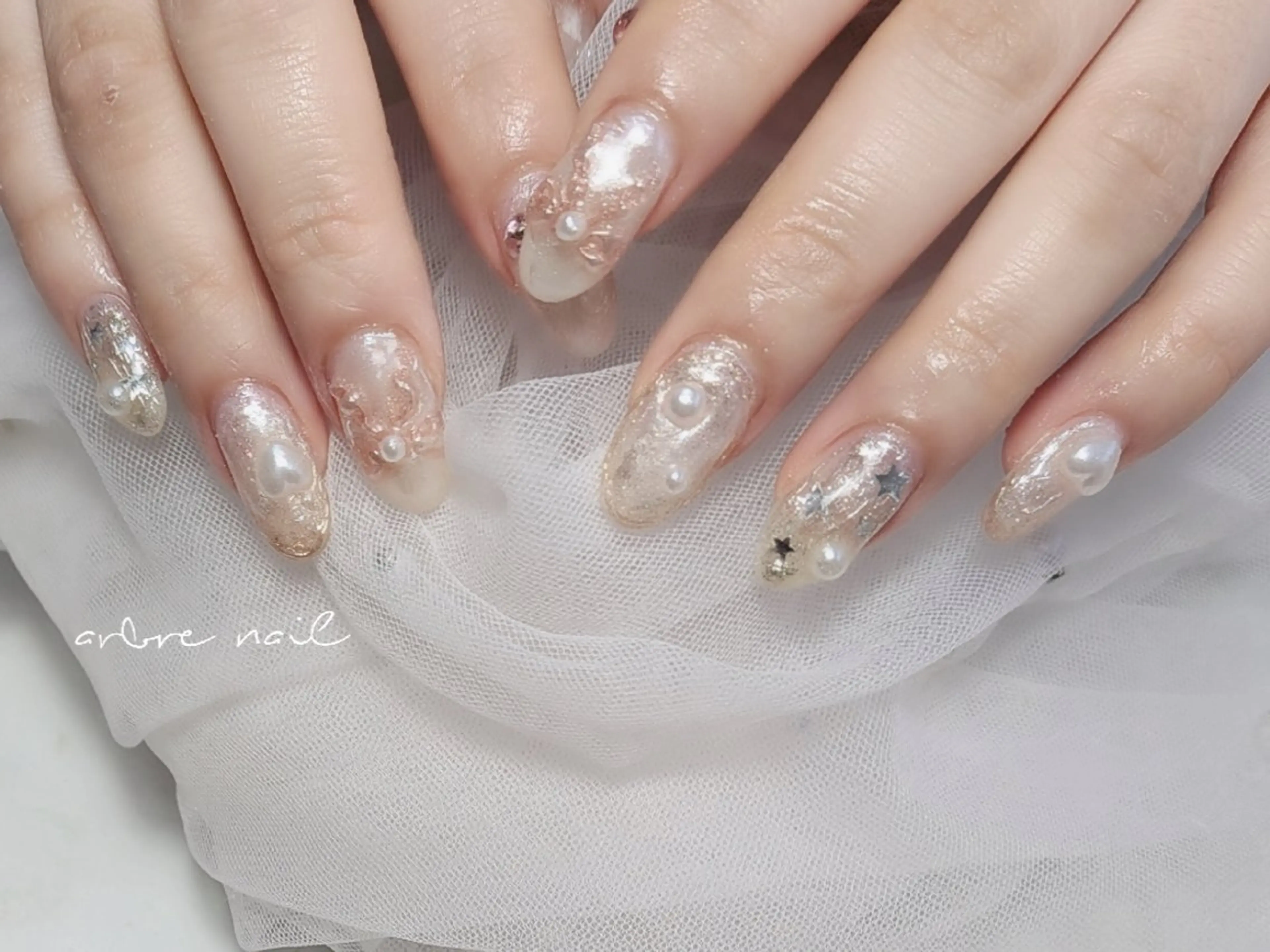 ネイル ✯.。 arbre  nail 。✯.のネイルデザイン