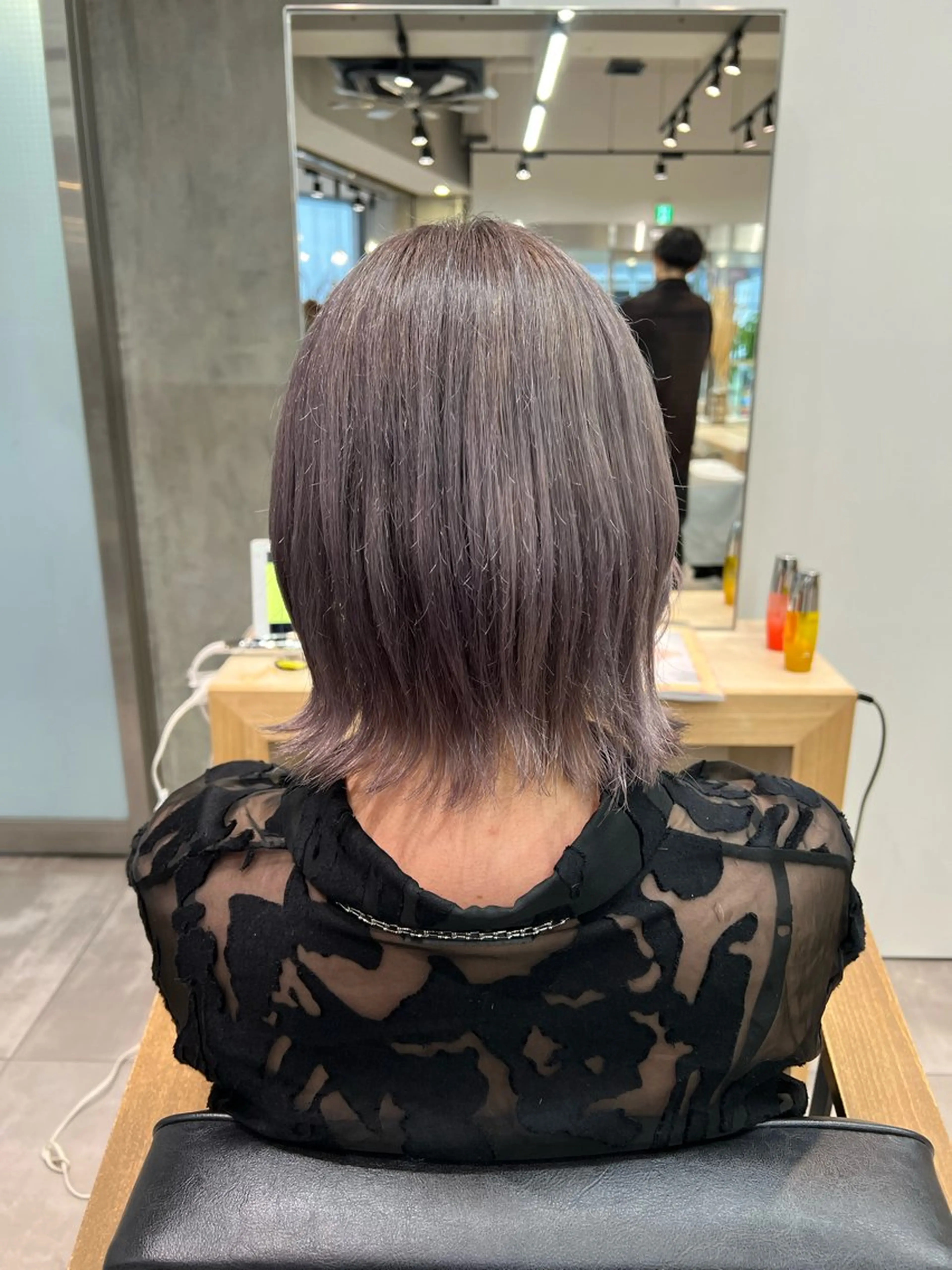 ショート カラー ヘアカラー トリートメント 🌞レイヤー×カラー 前川那津美🌞のヘアスタイル