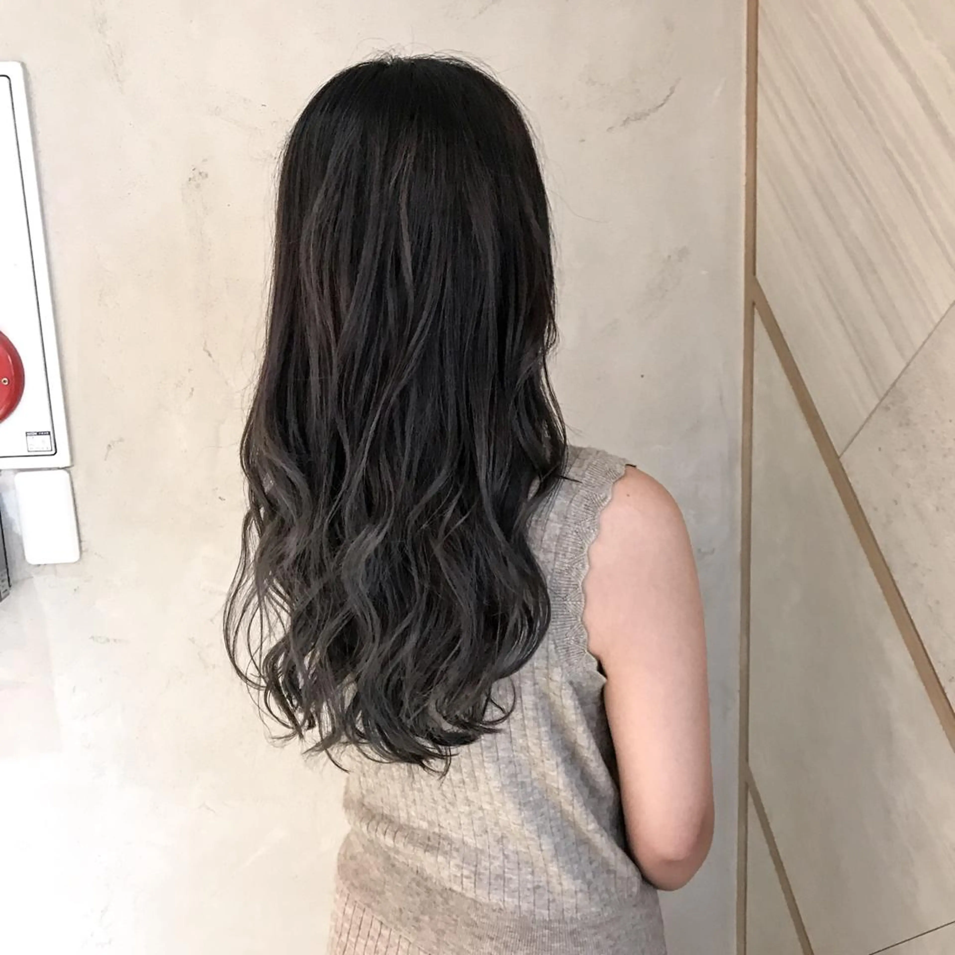 ロング 大月 優汰のヘアスタイル