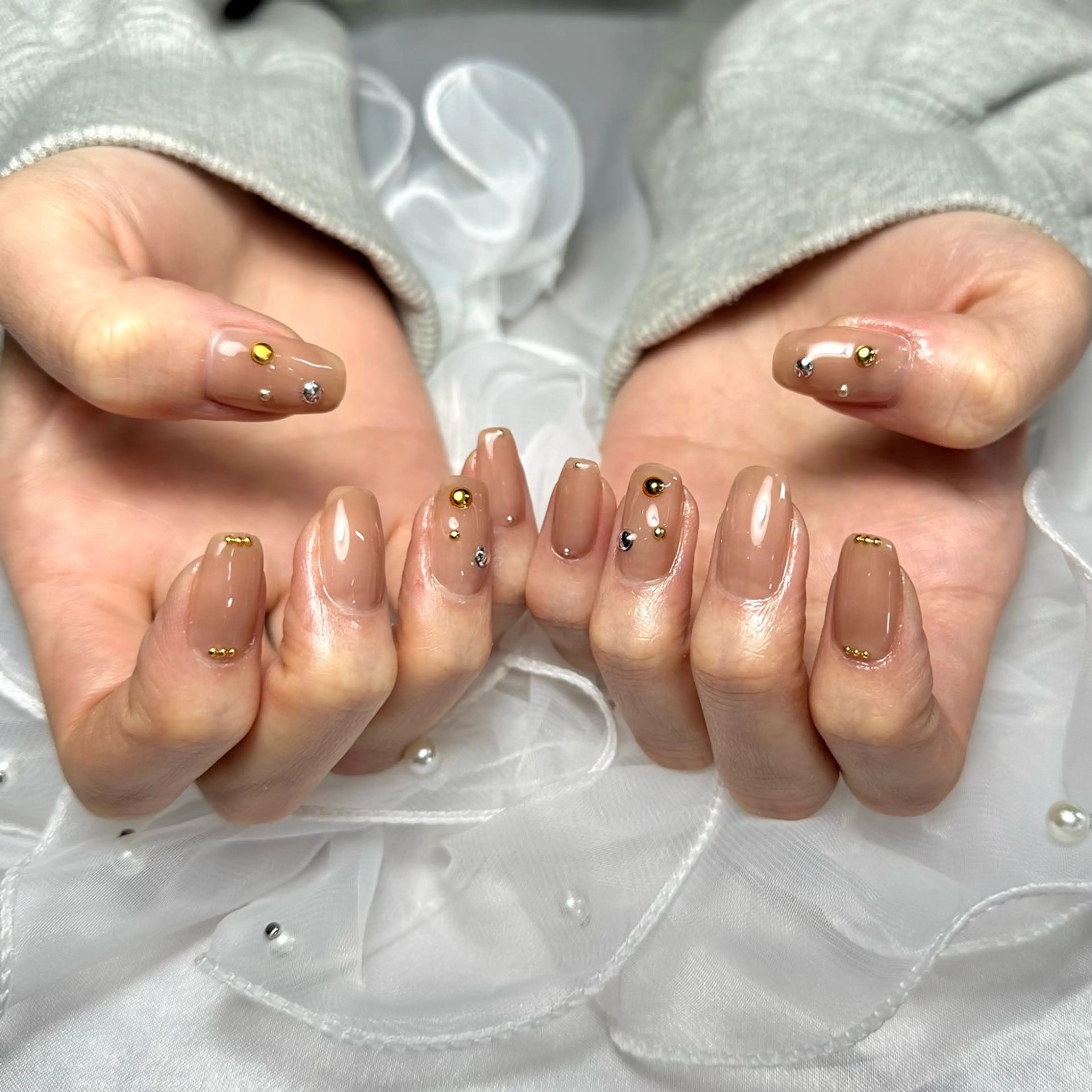 ネイル ハンドネイル Largo ラルゴのネイルデザイン