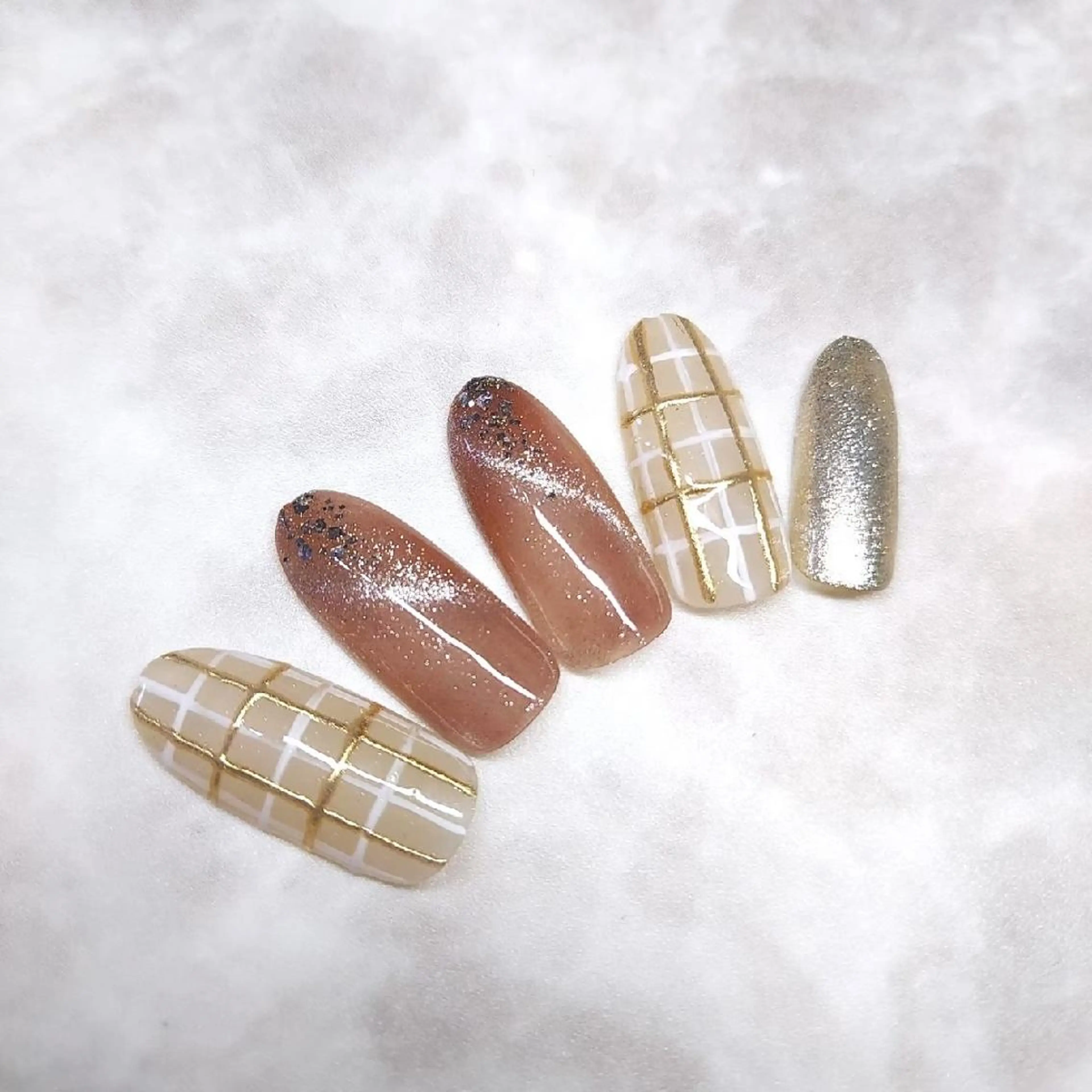 ネイル ハンドネイル 栗東駅 徒歩10分 ネイルサロン ディアのネイルデザイン