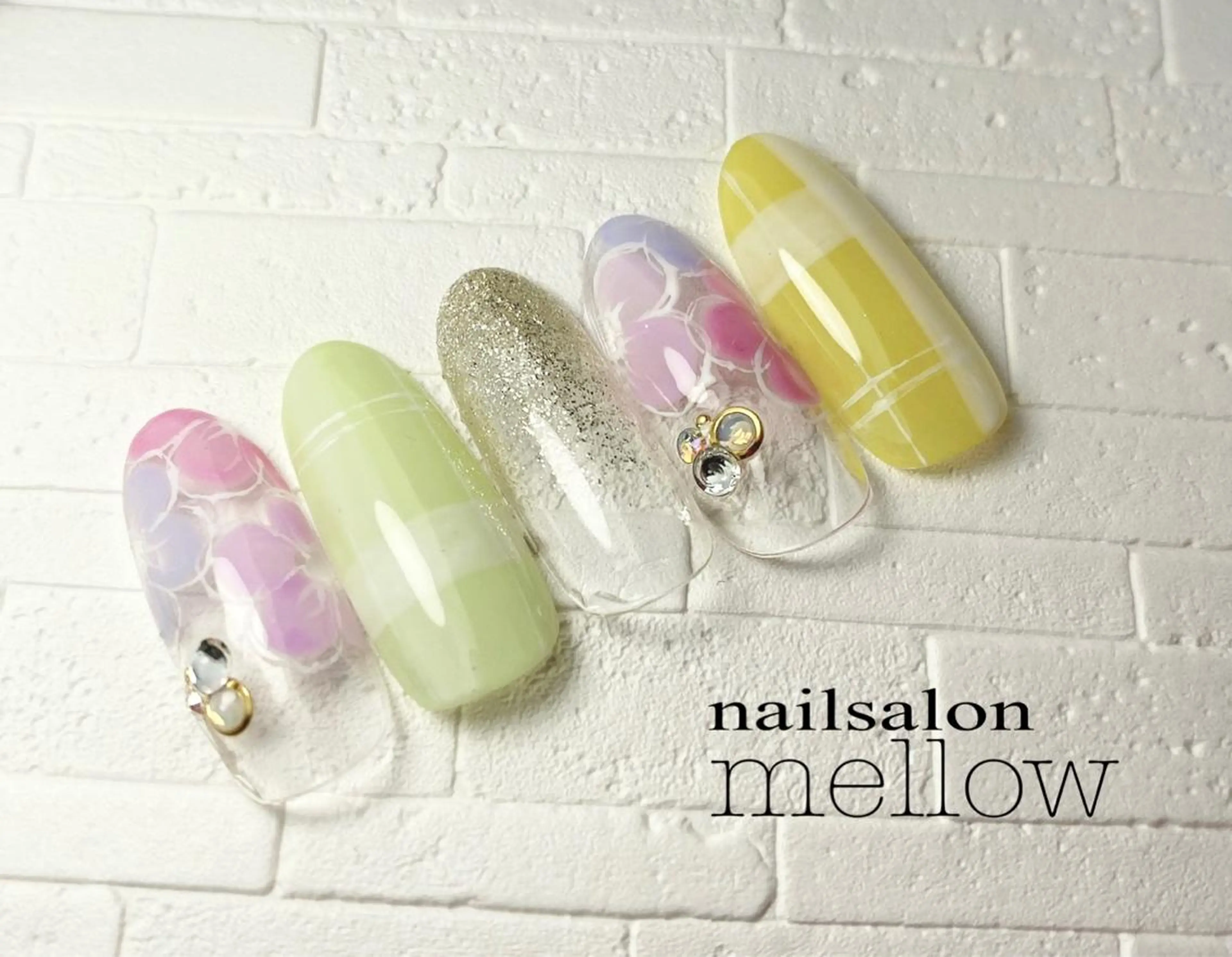 ネイル 大山 浩美のネイルデザイン