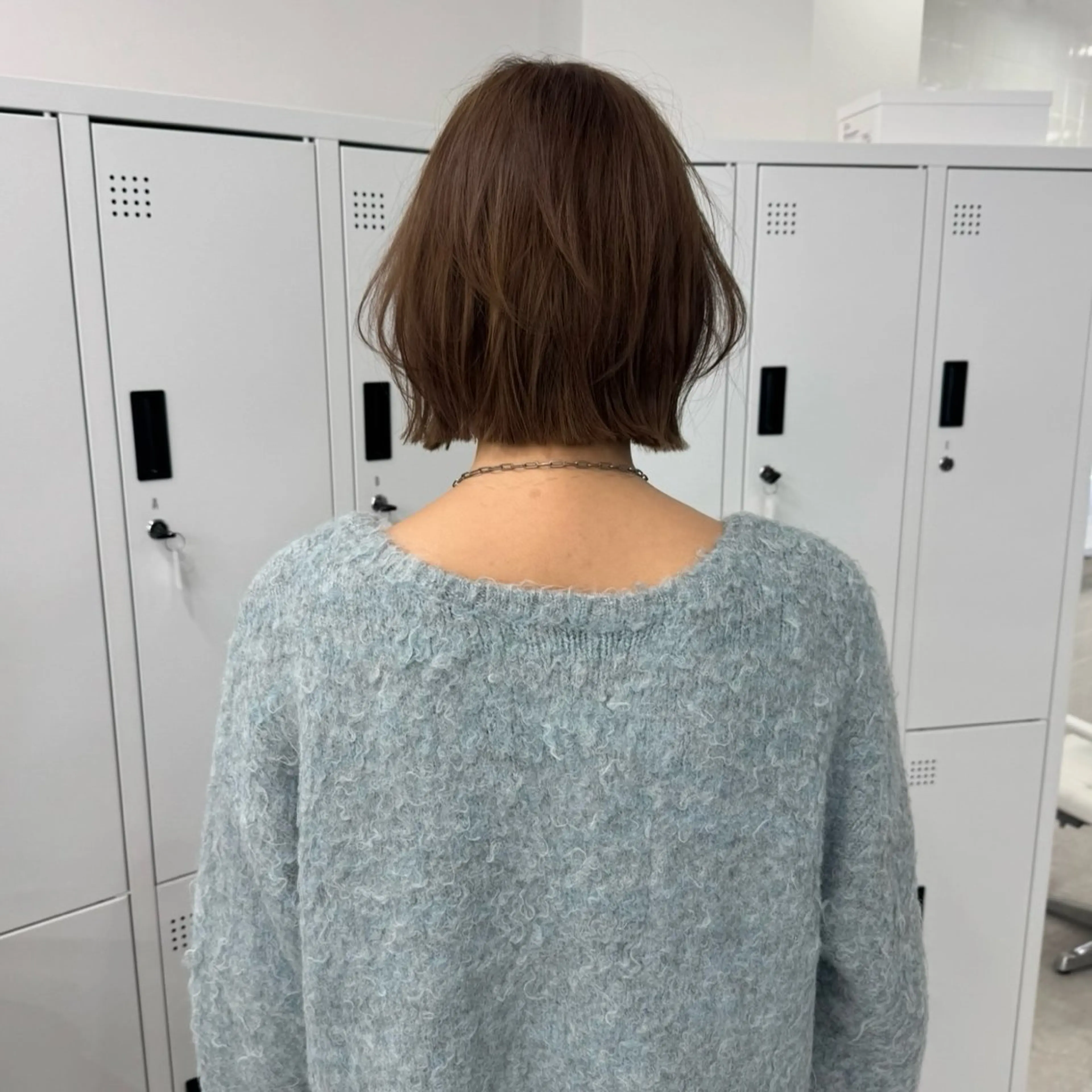 ショート ボブ LIV OSAKA所属・カットモデル୨୧大阪 梅田タカシマリナ♡のヘアスタイル