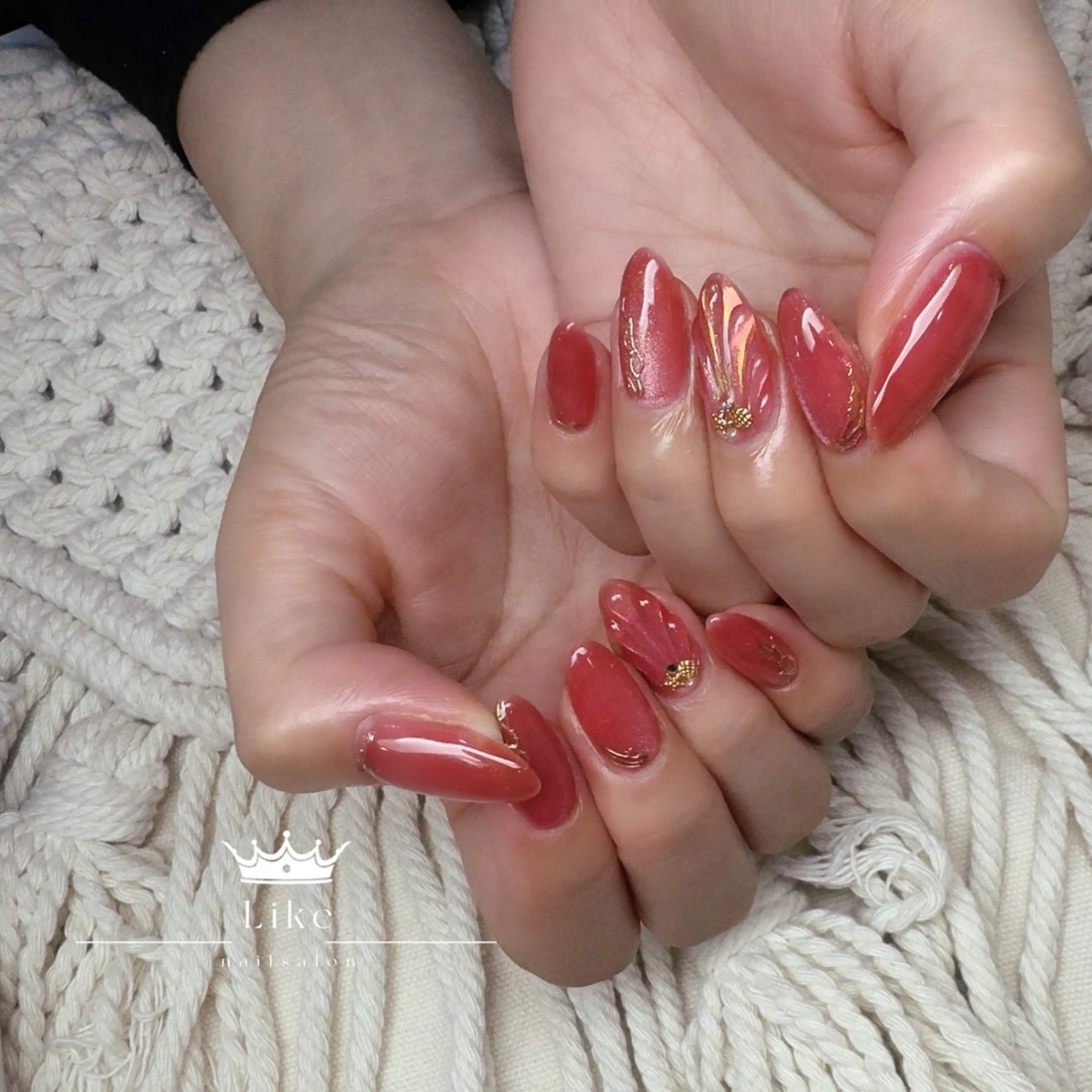 ネイル Likeモデル 募集中のネイルデザイン