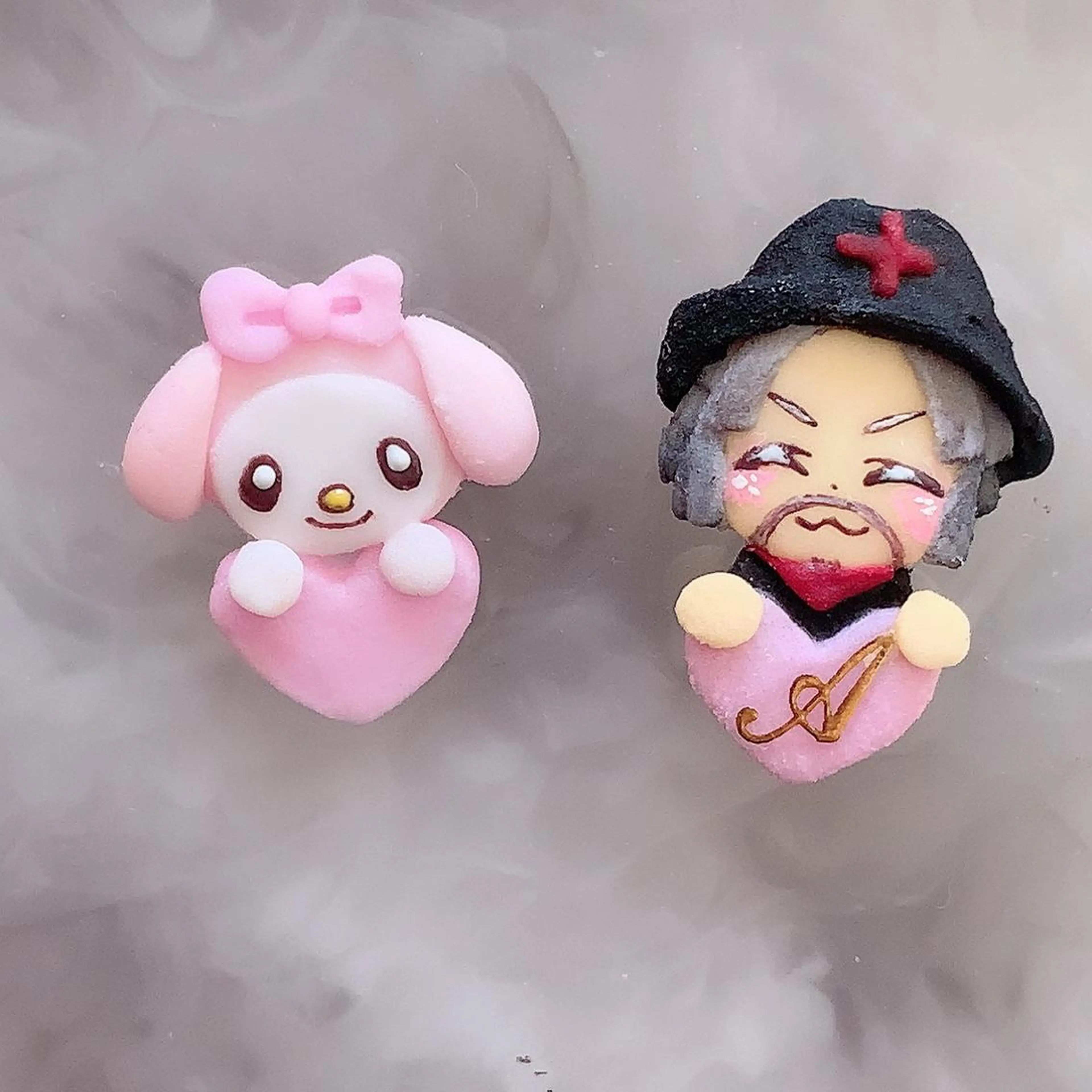 ネイル シェアサロンLei.g(レイジー)所属・3Dアートネイル💗 都築レナのネイルデザイン