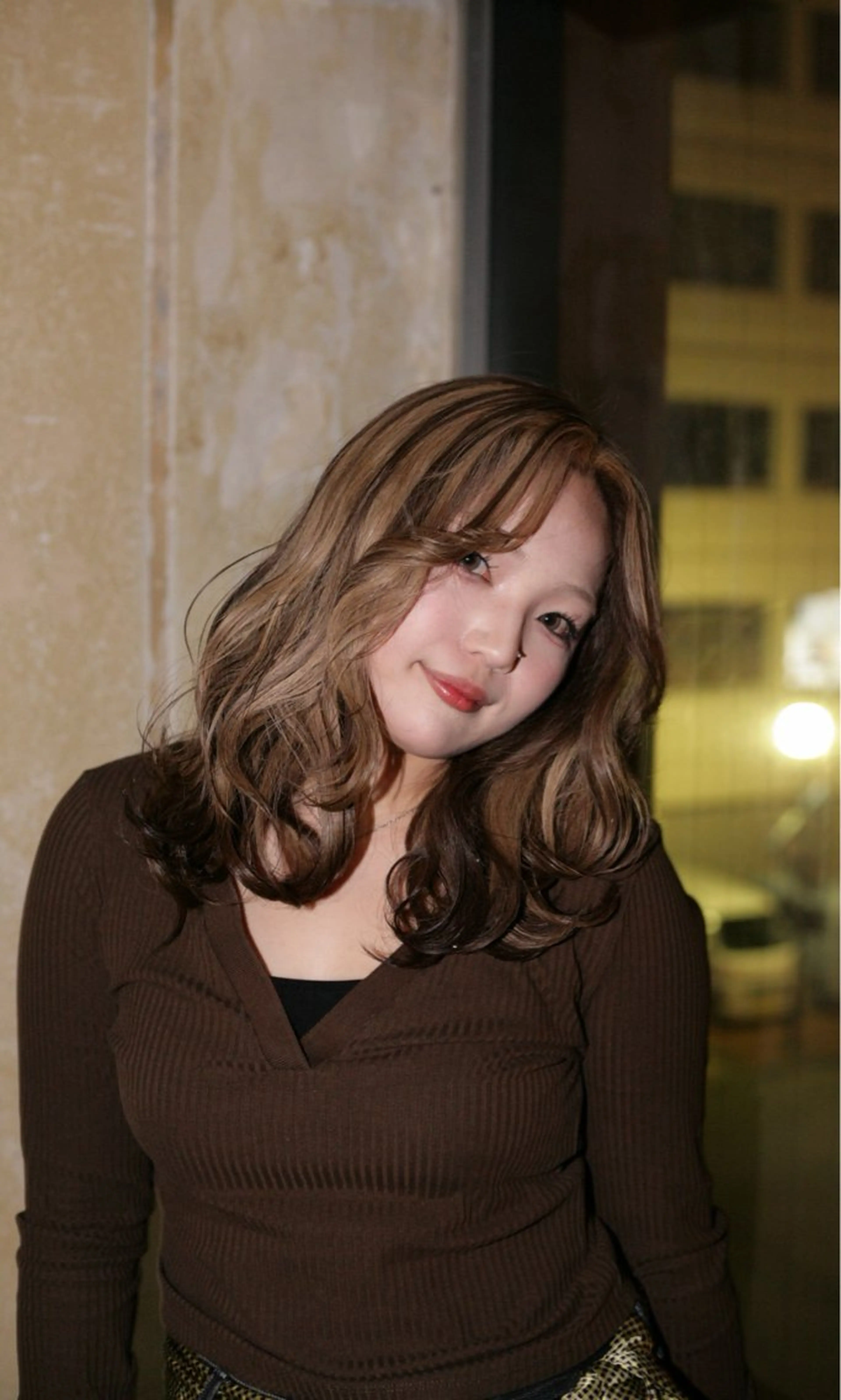 カラー ベージュカラー ブラウンカラー ヘアカラー Matsuda Koutaのヘアスタイル