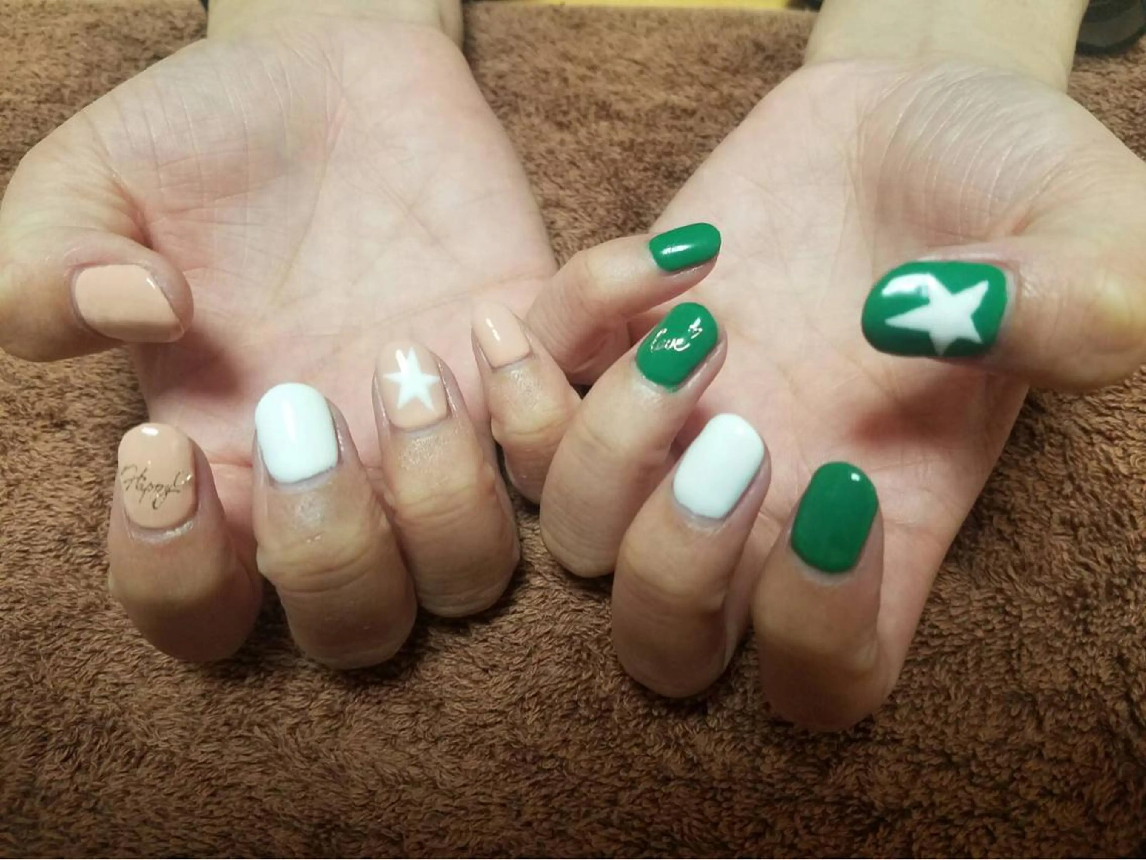 ネイル private_ salon.Leaのネイルデザイン