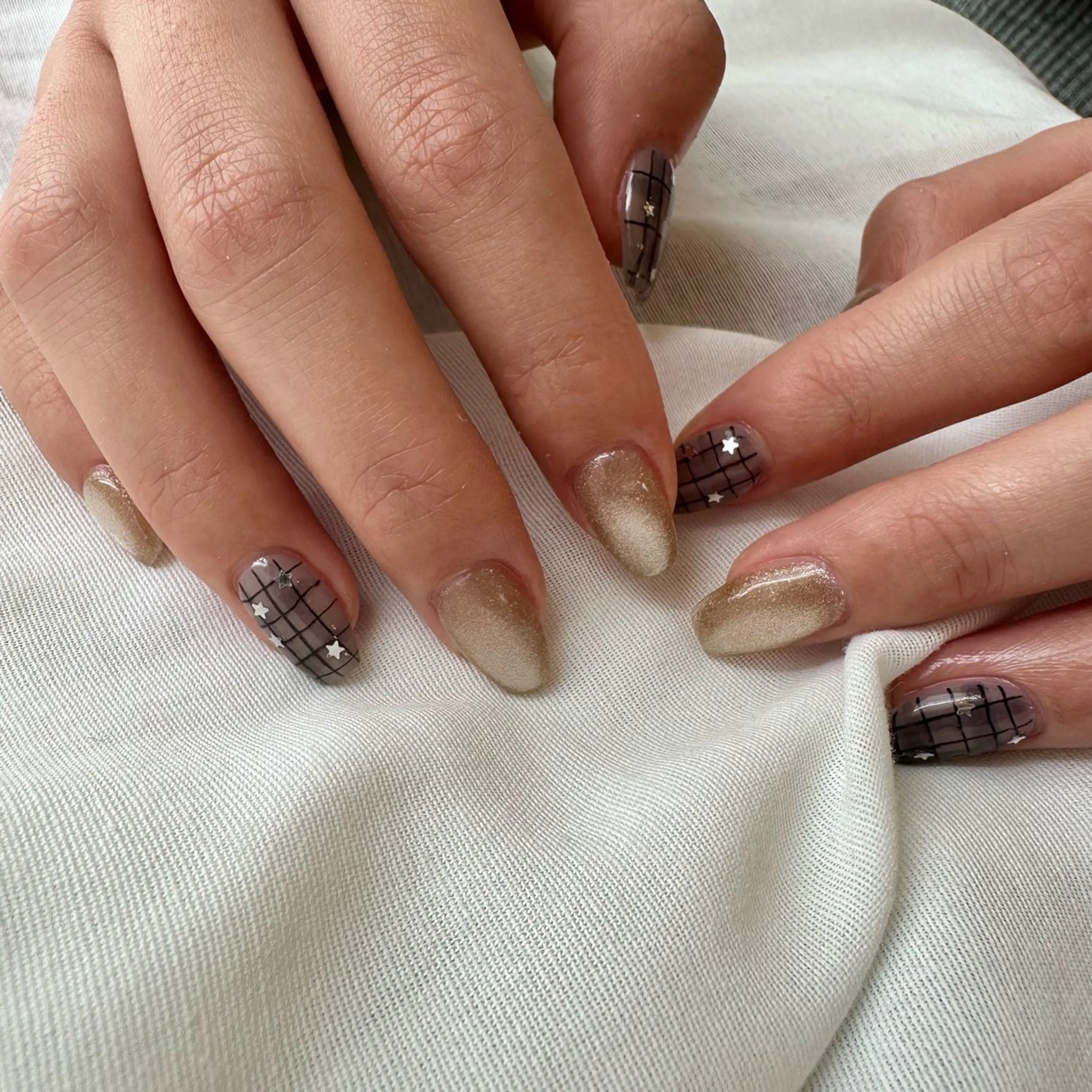 ネイル ハンドネイル 片野 菜々のネイルデザイン