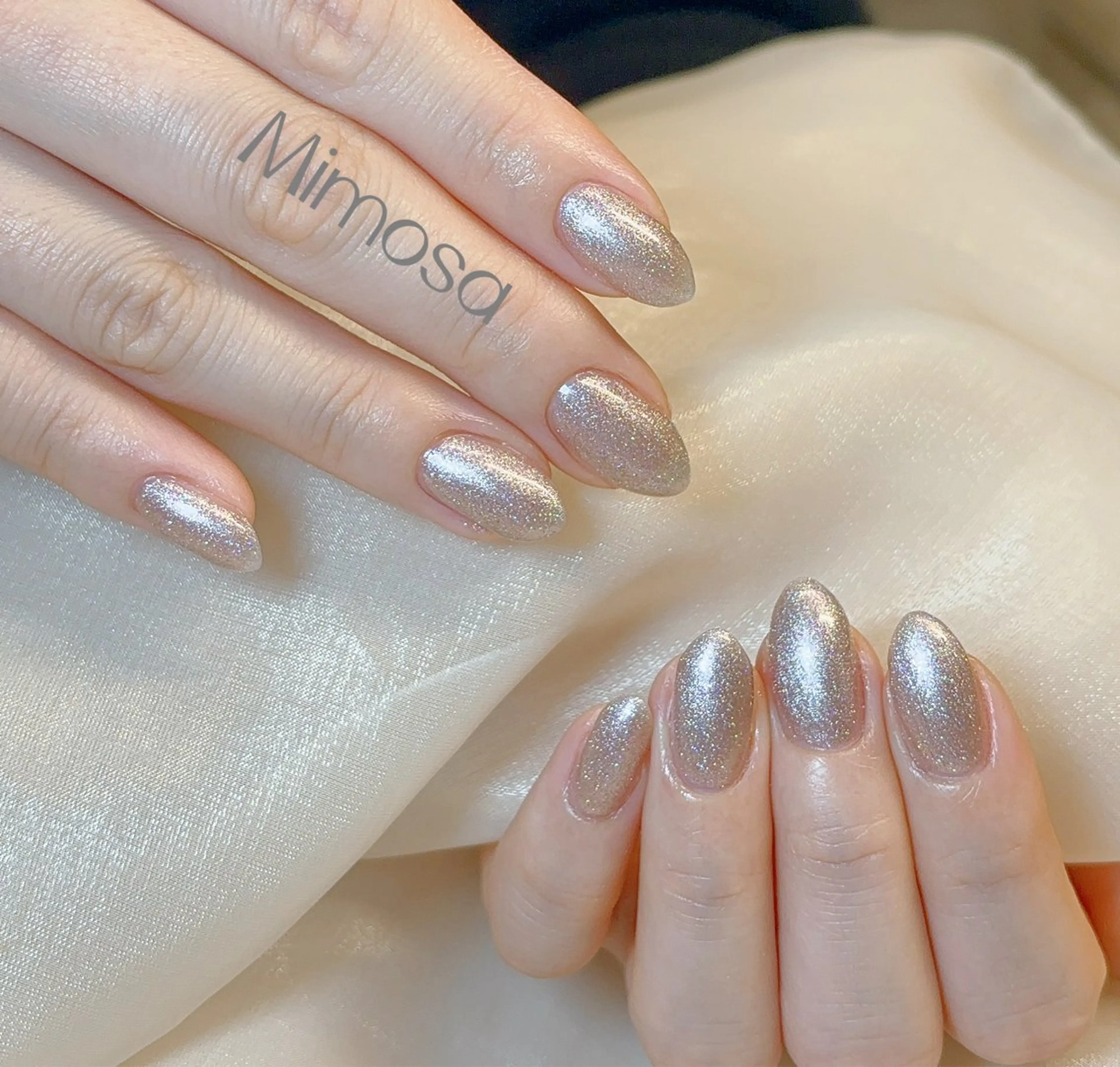 ネイル ハンドネイル 🫧Mimosa 吉祥寺のネイルデザイン