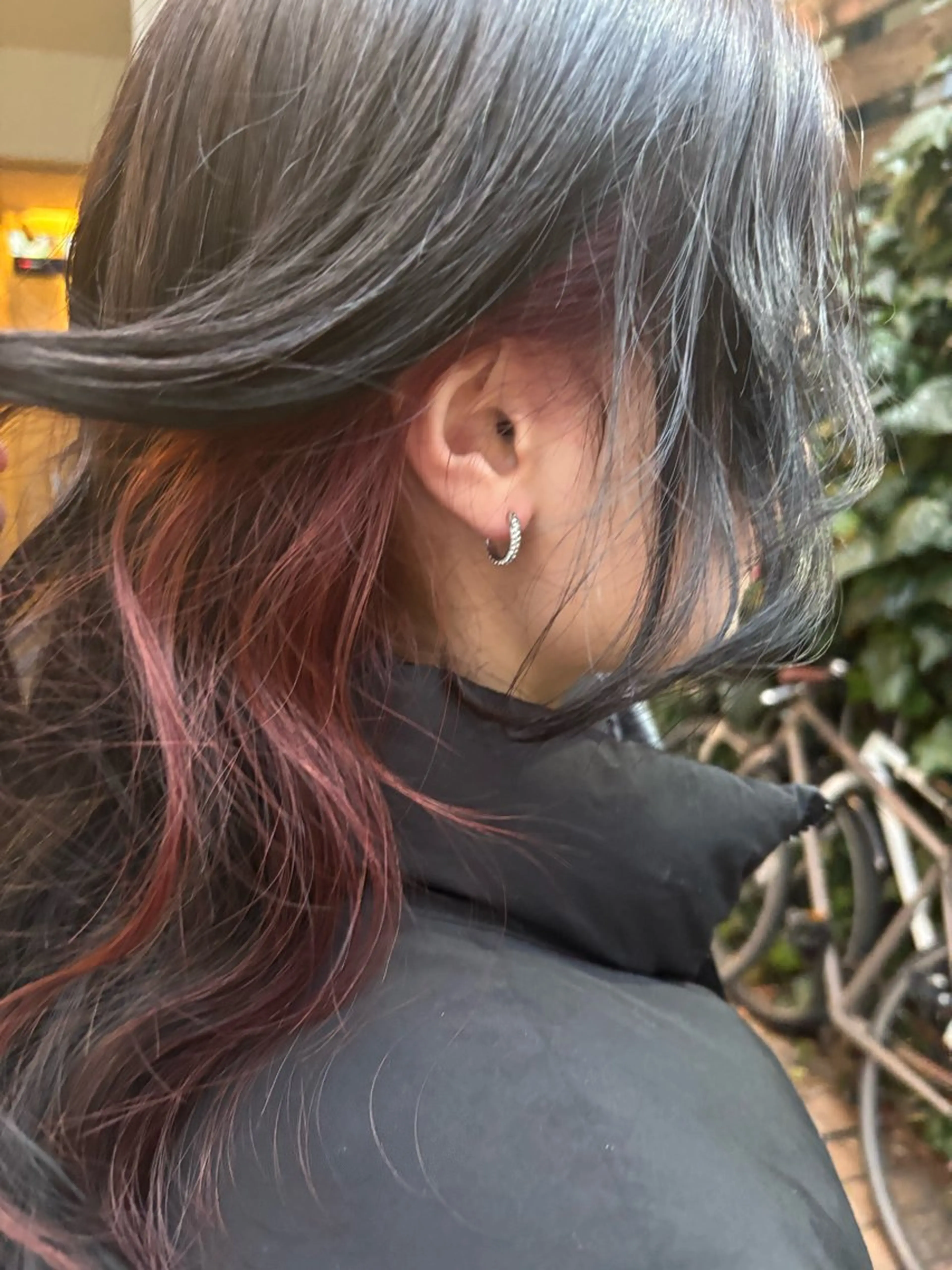 カラー 🤍Nozomi/ オリーブカラー🌿のヘアスタイル