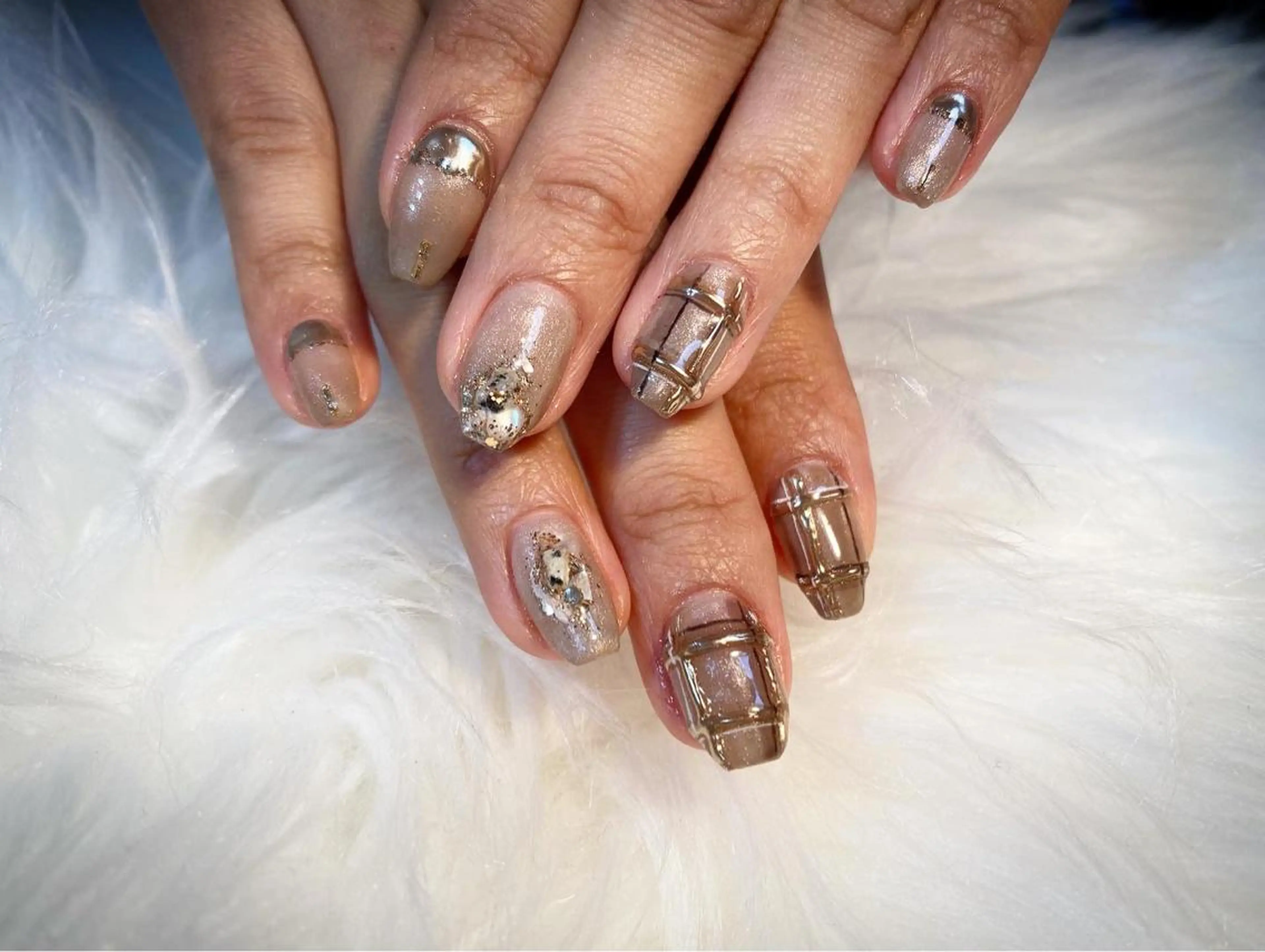 ネイル ハンドネイル P. nailのネイルデザイン