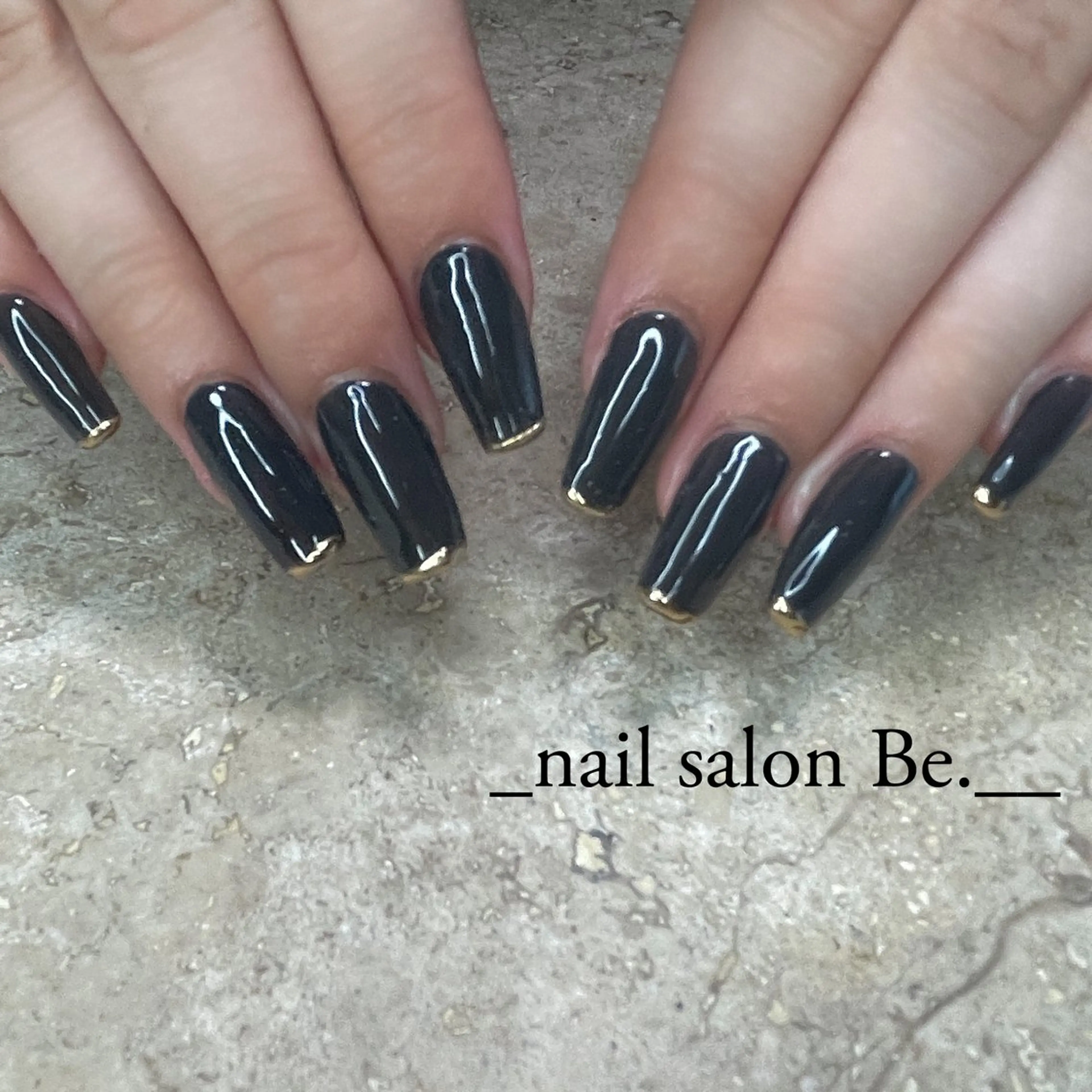 ネイル スカルプネイル nail salon Be.のネイルデザイン