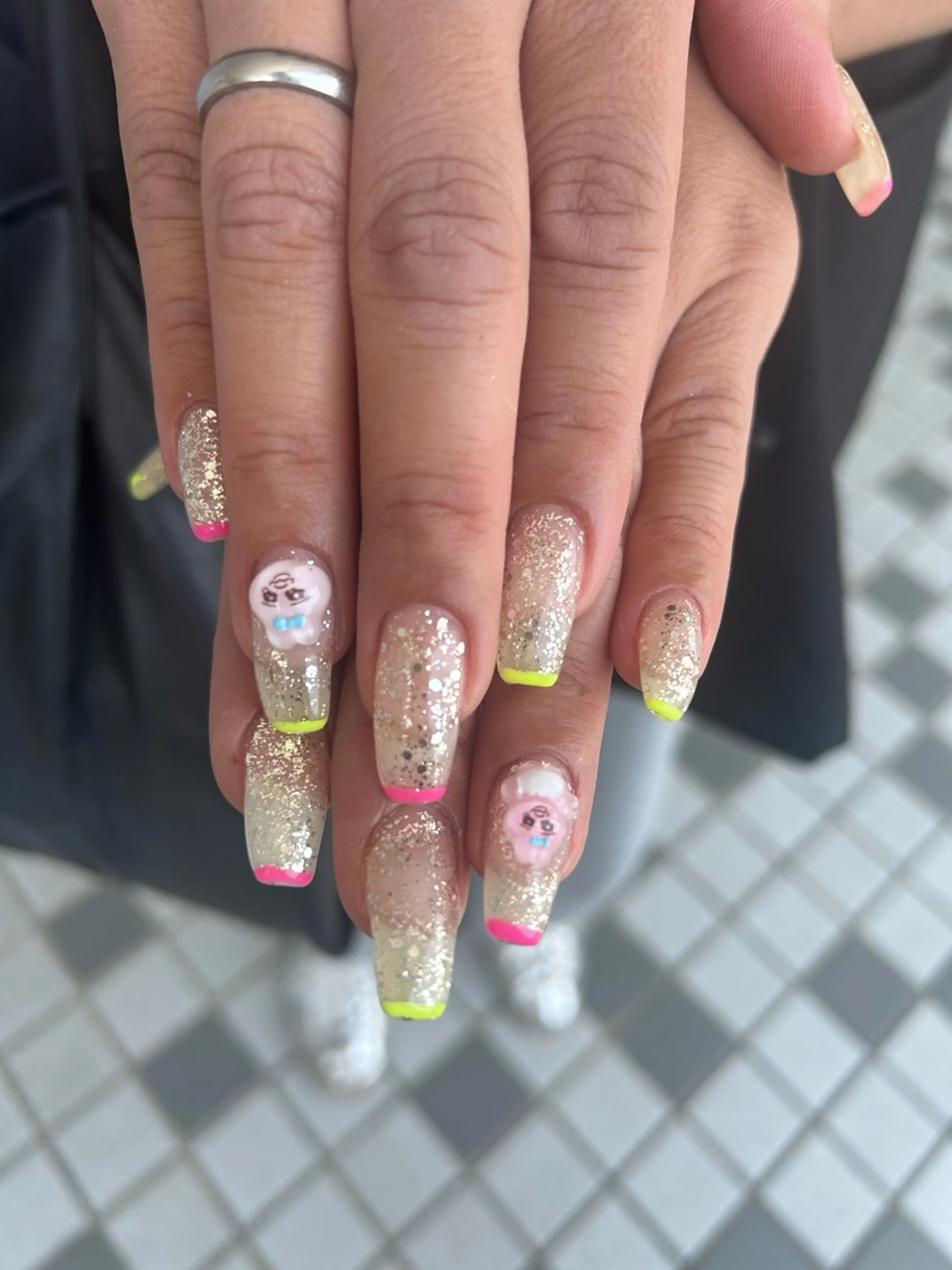 ネイル ハンドネイル Momonails Ruiのネイルデザイン