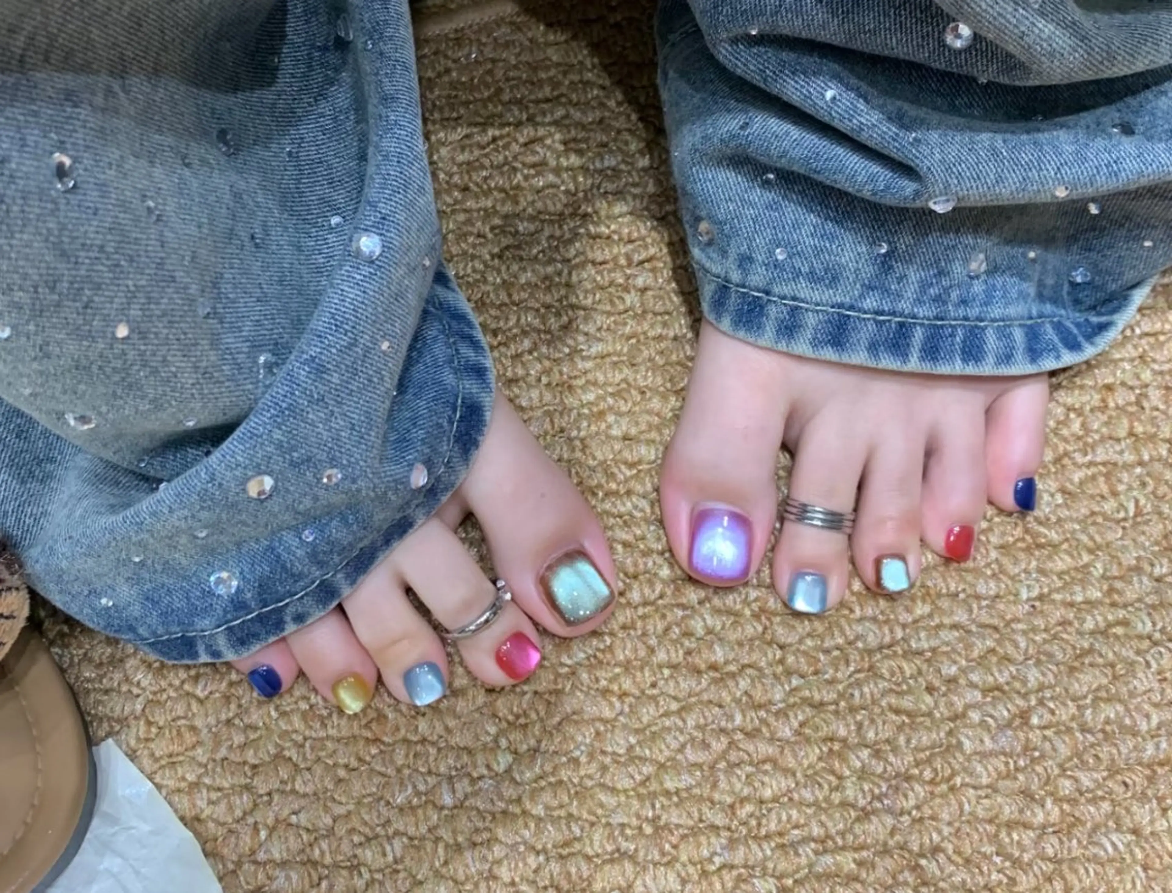 フットネイル　マグネット　ミニモ割の写真