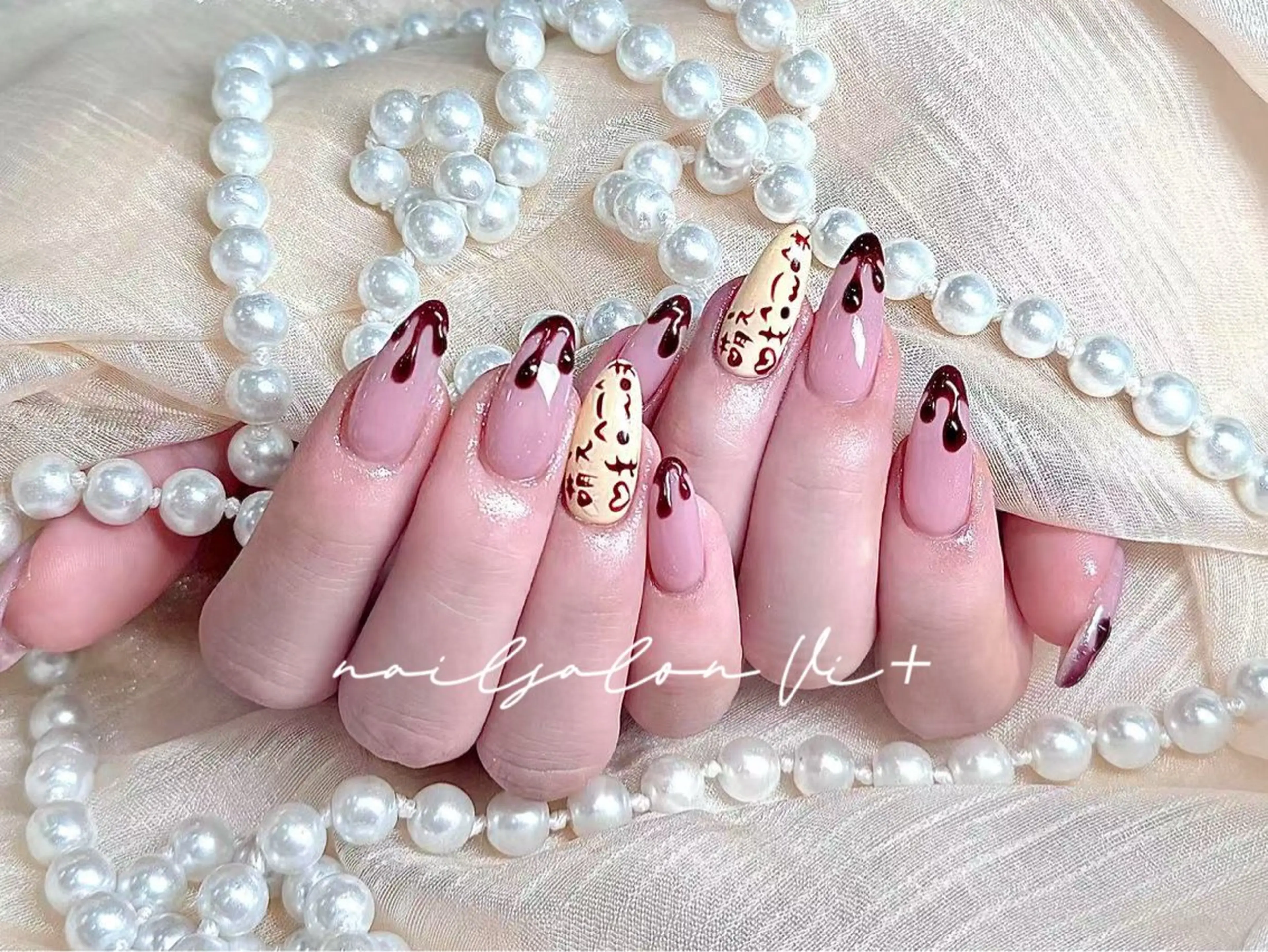 ネイル ハンドネイル ✨Nailsalon Vi+✨のネイルデザイン