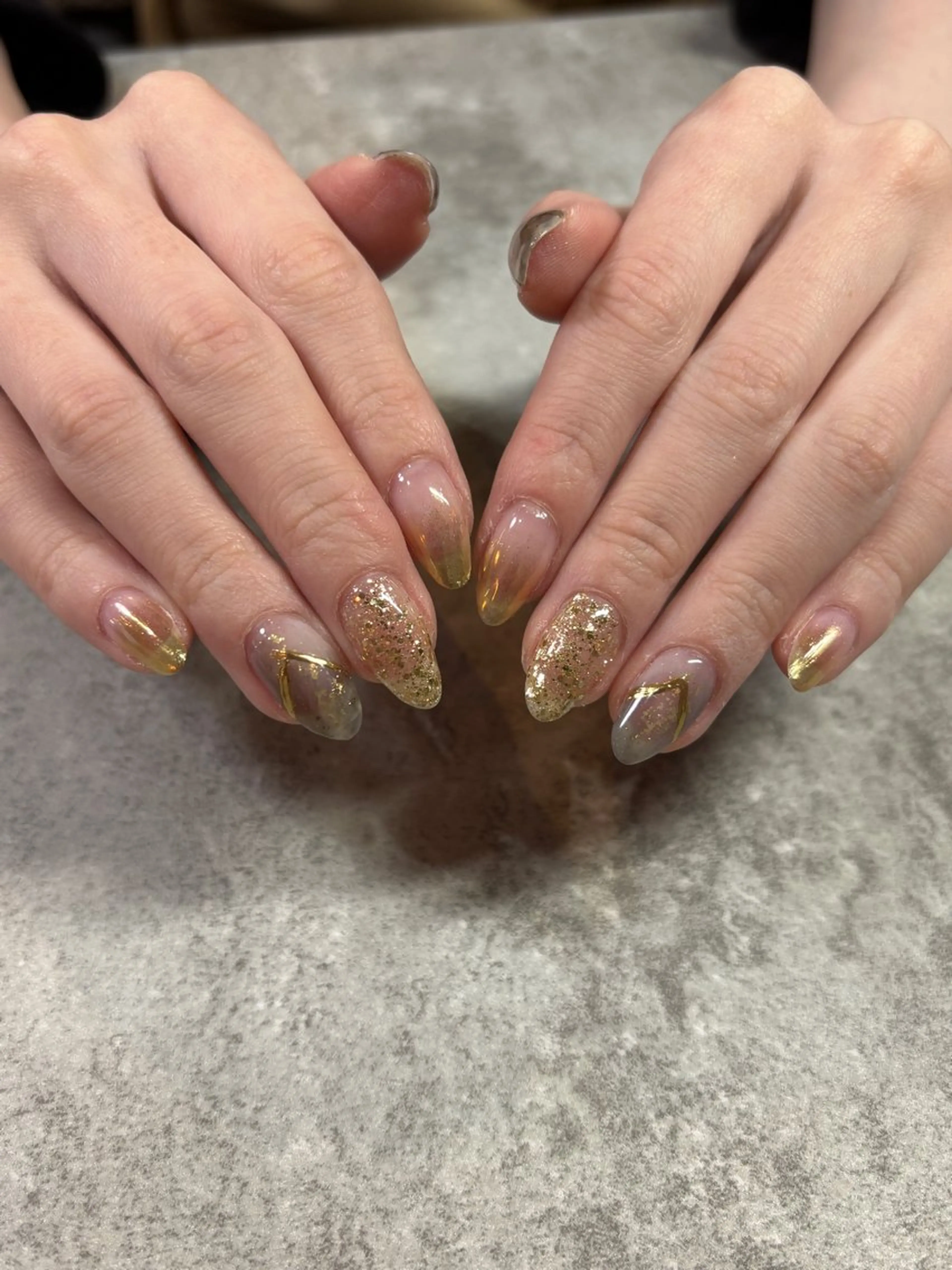 ネイル ハンドネイル 小野 咲季のネイルデザイン