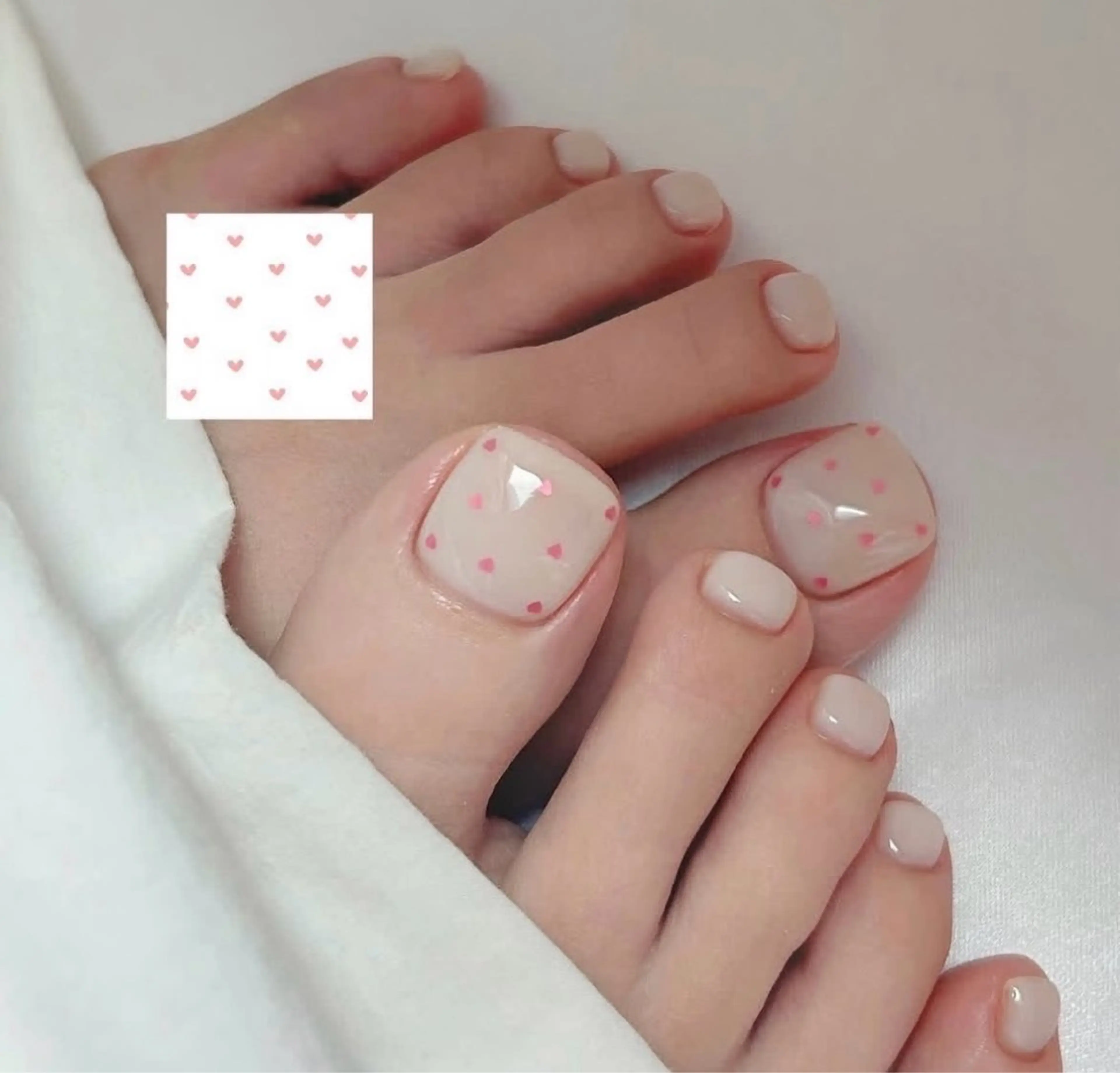 ネイル フットネイル Ku raのネイルデザイン