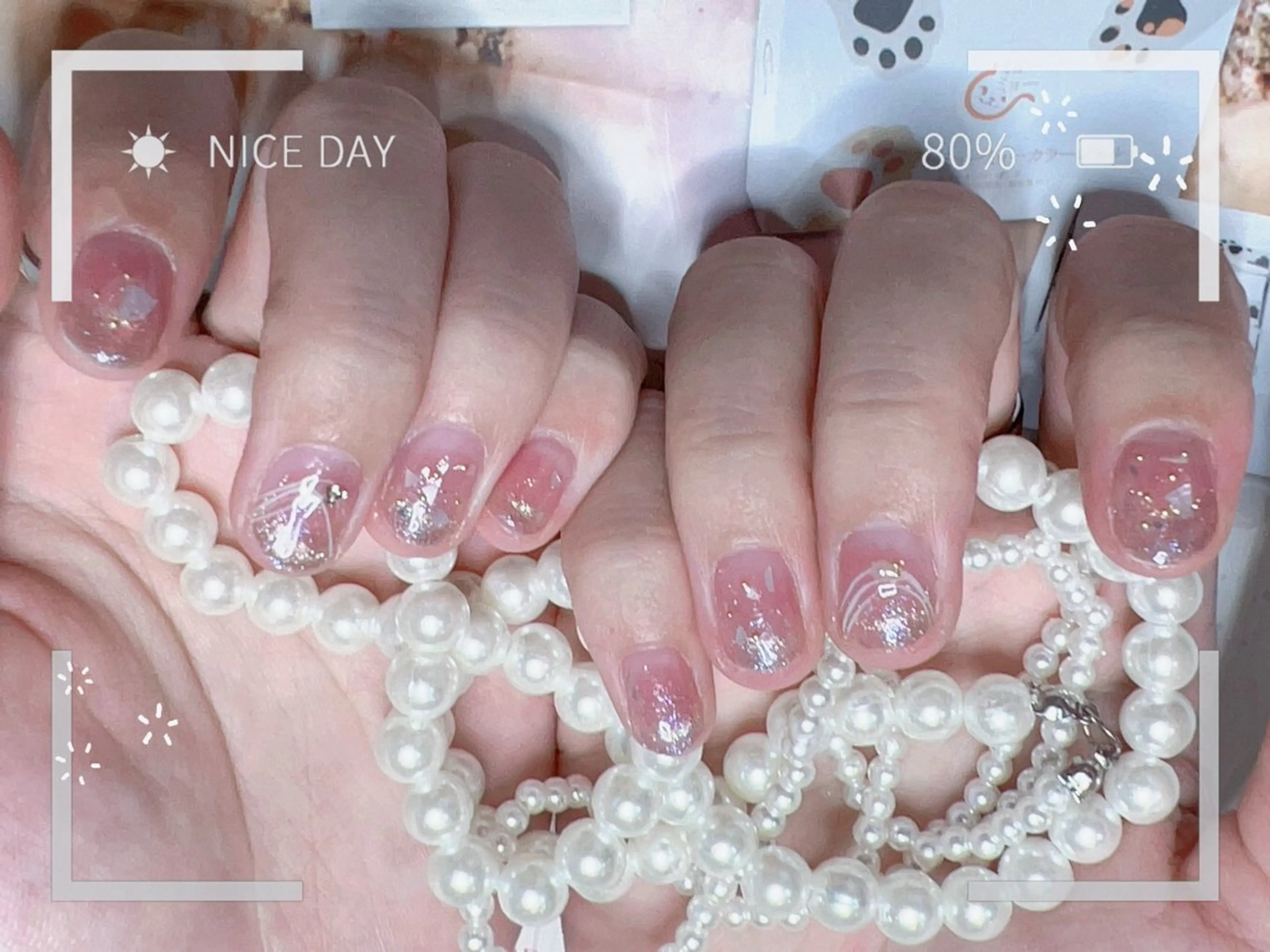 ネイル ハンドネイル ハンドケア RELIEVE Salonのマツエク・マツパデザイン