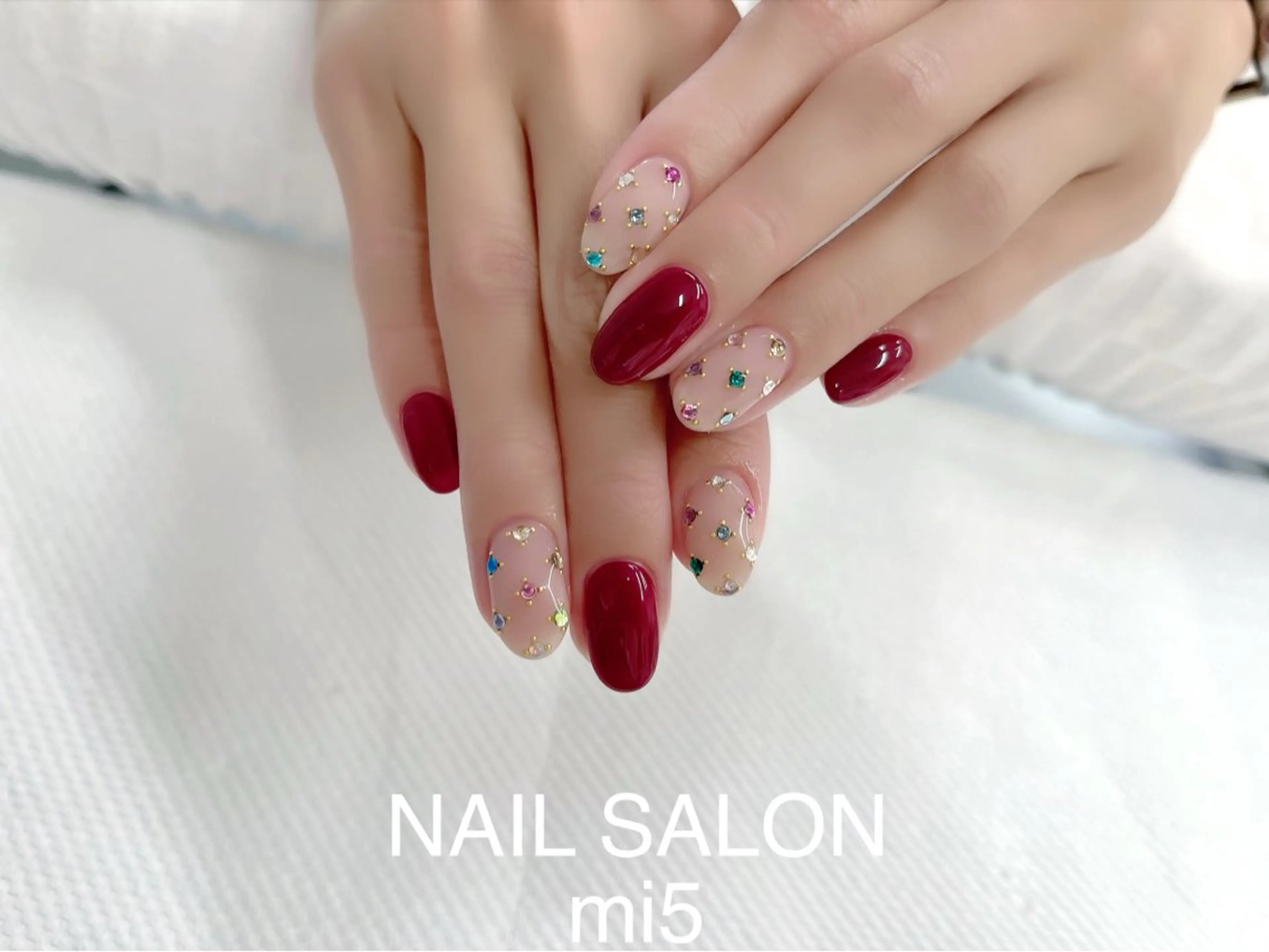 ネイル NAIL SALON mi5／Momokoのネイルデザイン