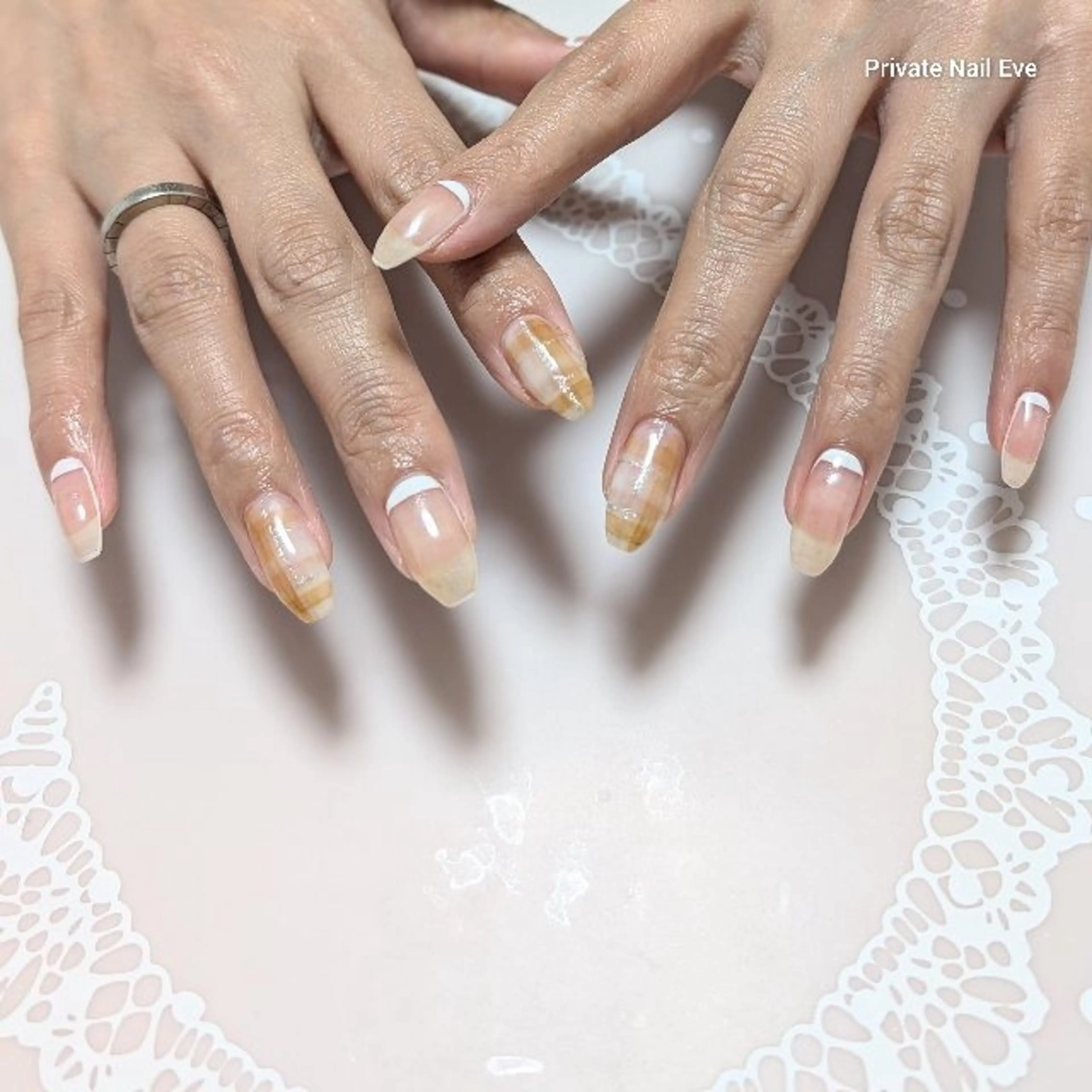 ネイル 持ち込み ハンドネイル ネイル junkoのネイルデザイン