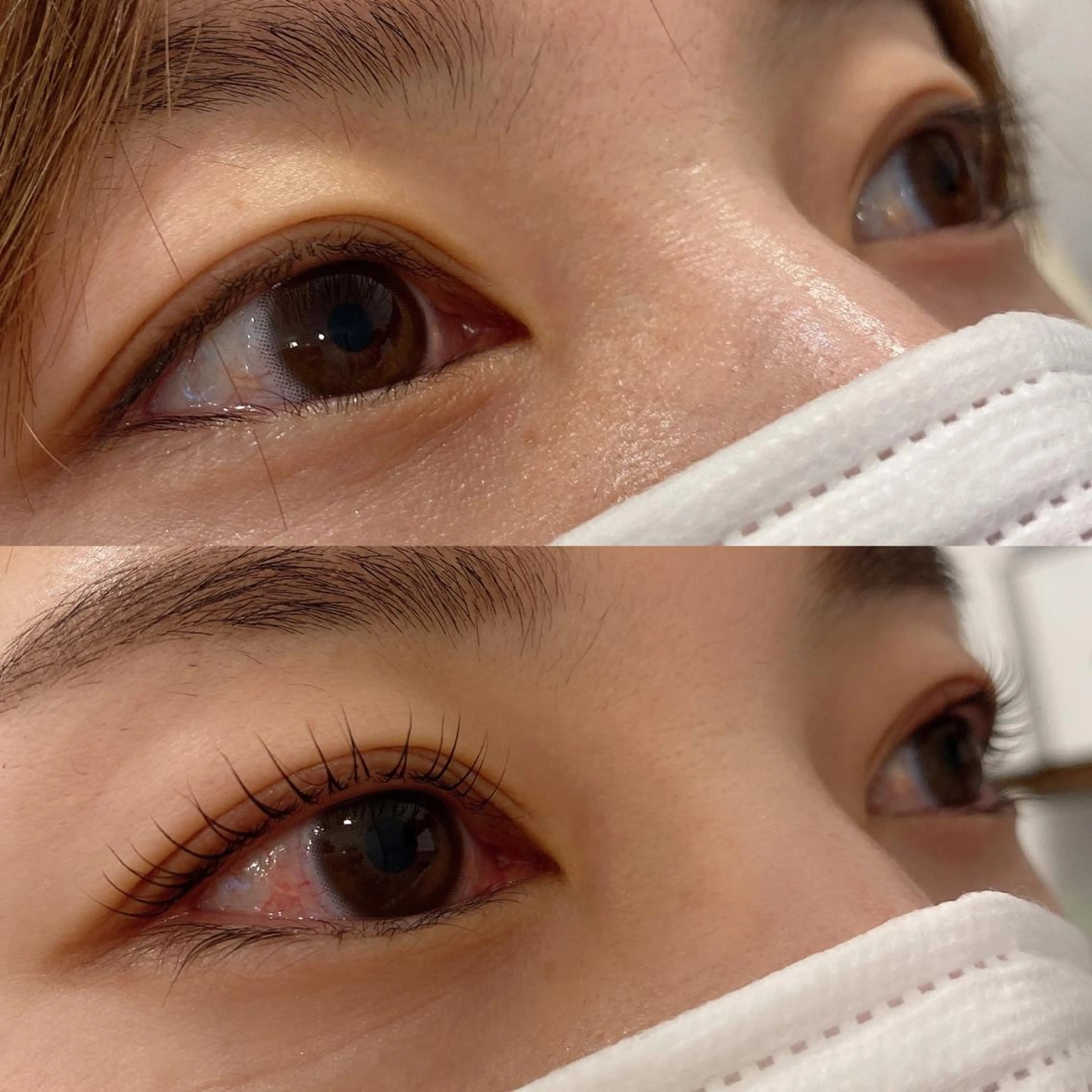 マツエク・マツパ ケラチンラッシュリフト salon kannaのヘアスタイル