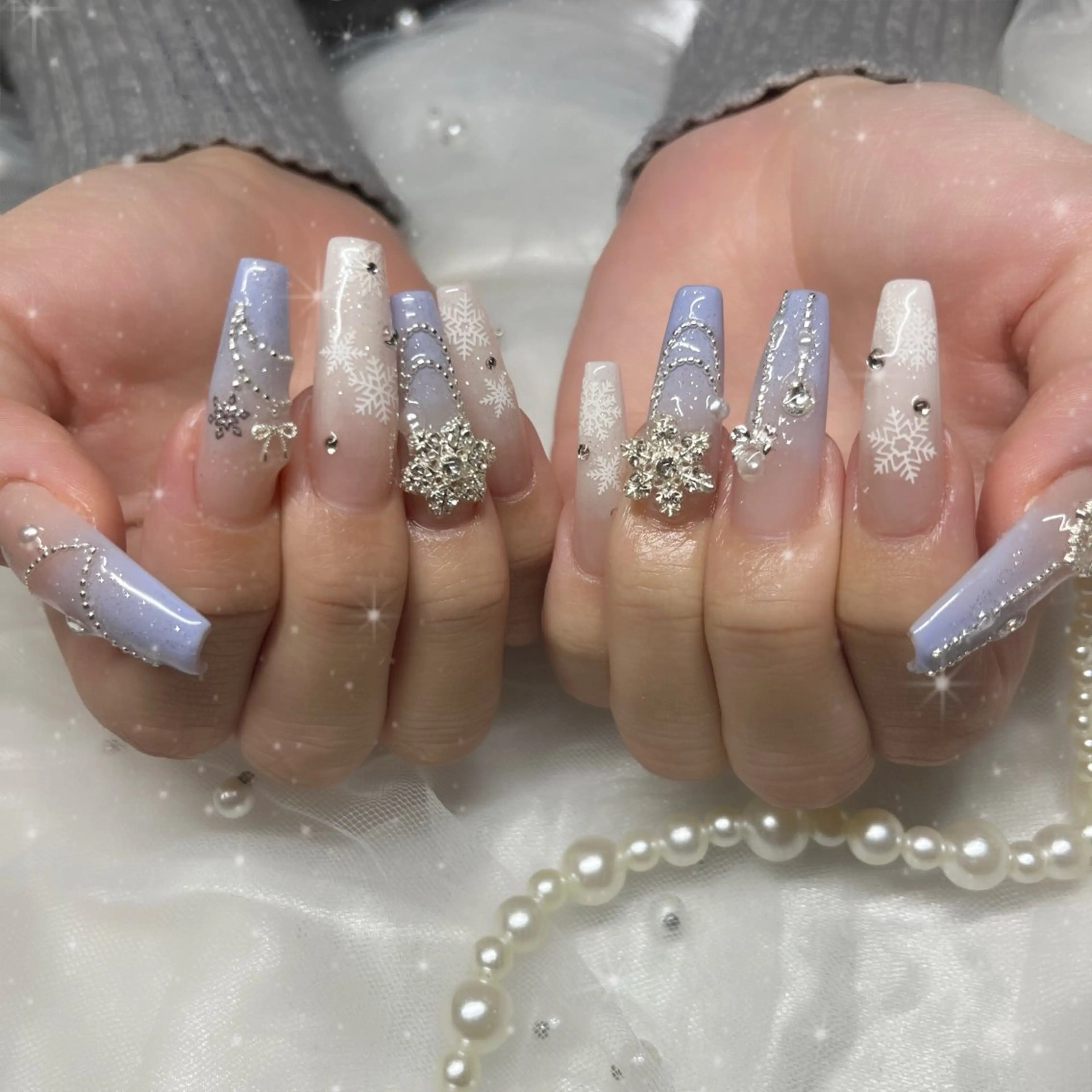 ネイル ハンドネイル BlueDaisy 栄本店のネイルデザイン