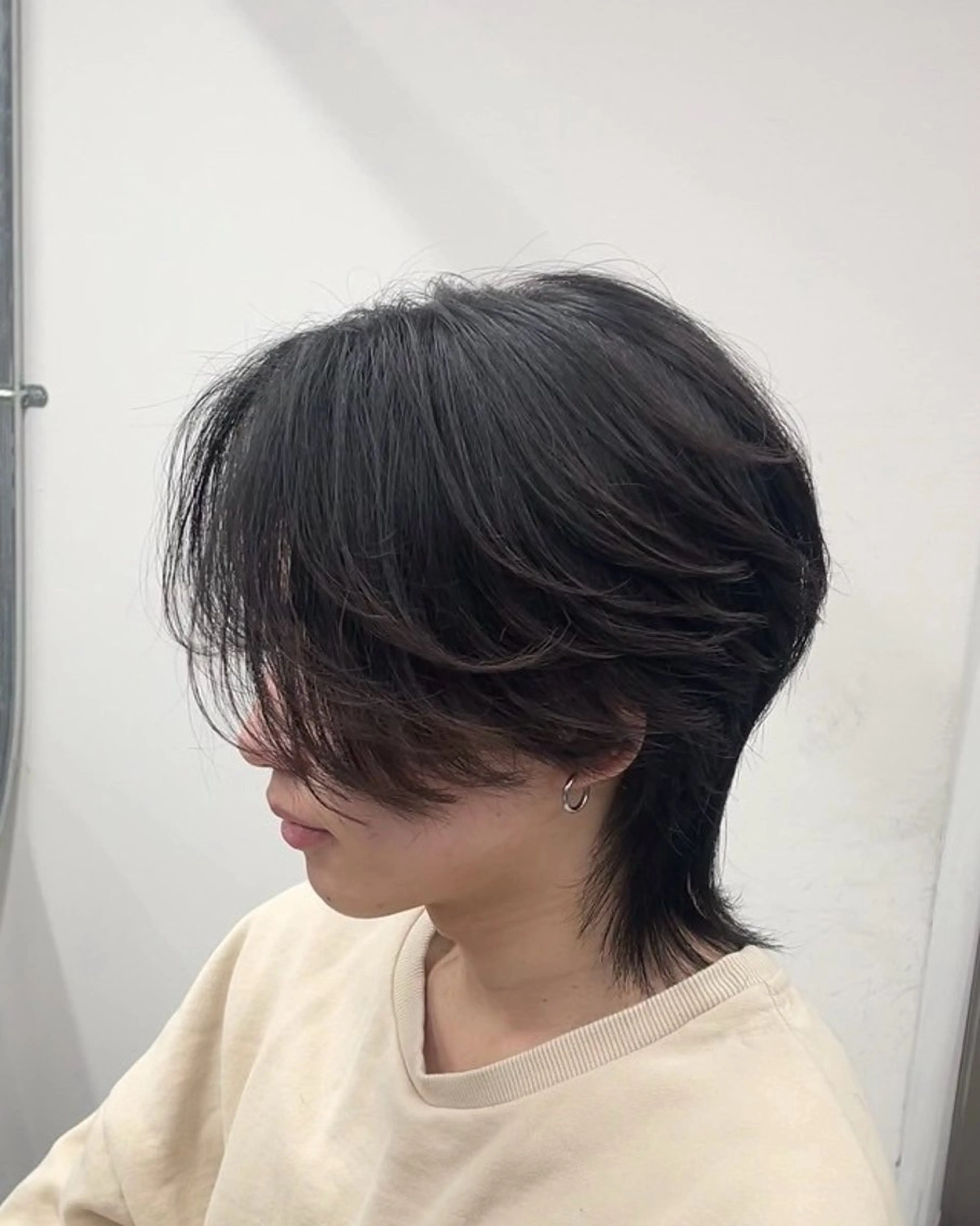 メンズ カット トリートメント ヘッドスパ ヘアセット フェザーの鬼 🇰🇷yutoのヘアスタイル