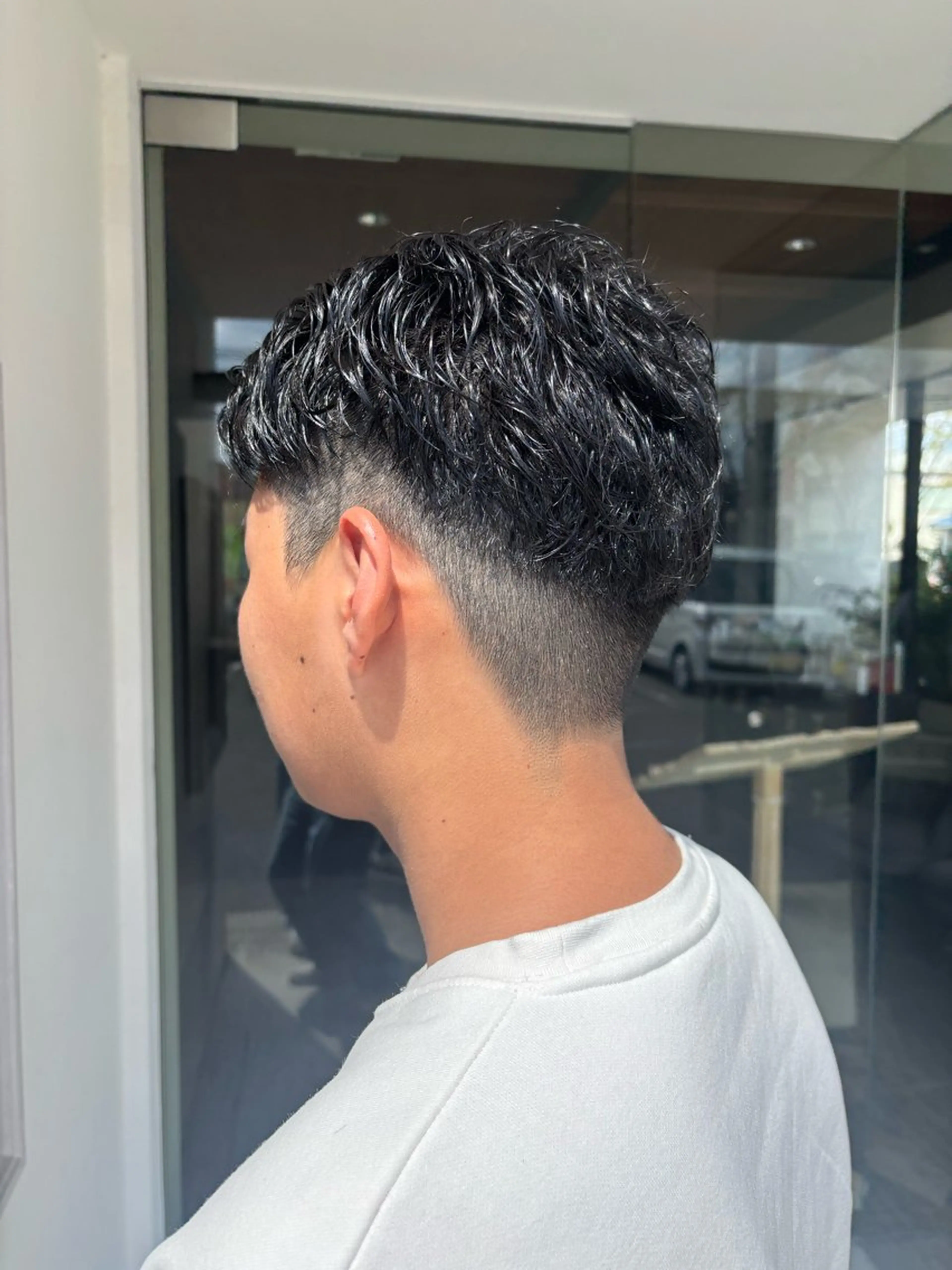 メンズ 落海 風花のヘアスタイル