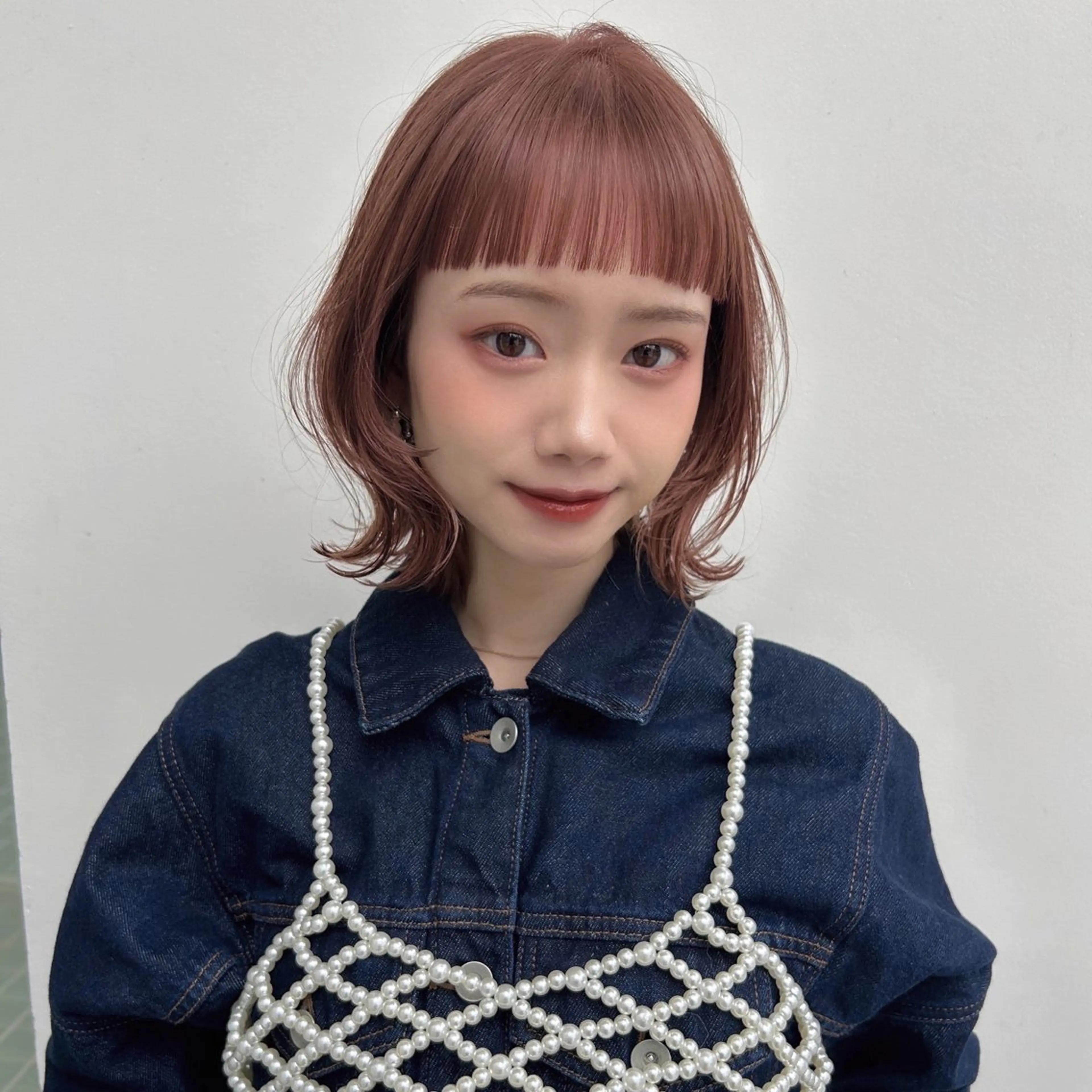 ショート ヘアカラー トリートメント ヘッドスパ ヘアセット 🌸透明感/レイヤー / 栗林 彩🌸のヘアスタイル