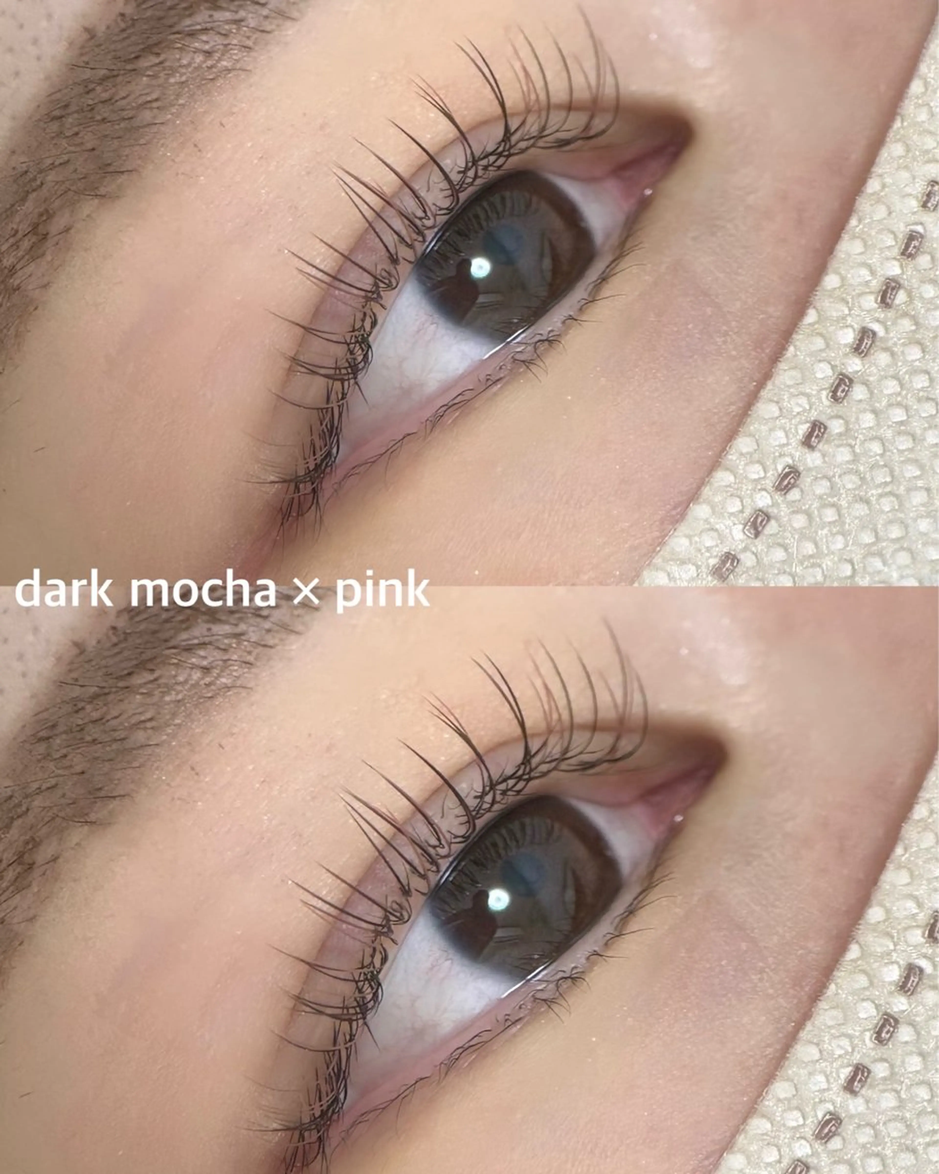 マツエク・マツパ カラーマツエク nap eye NAHOのマツエク・マツパデザイン