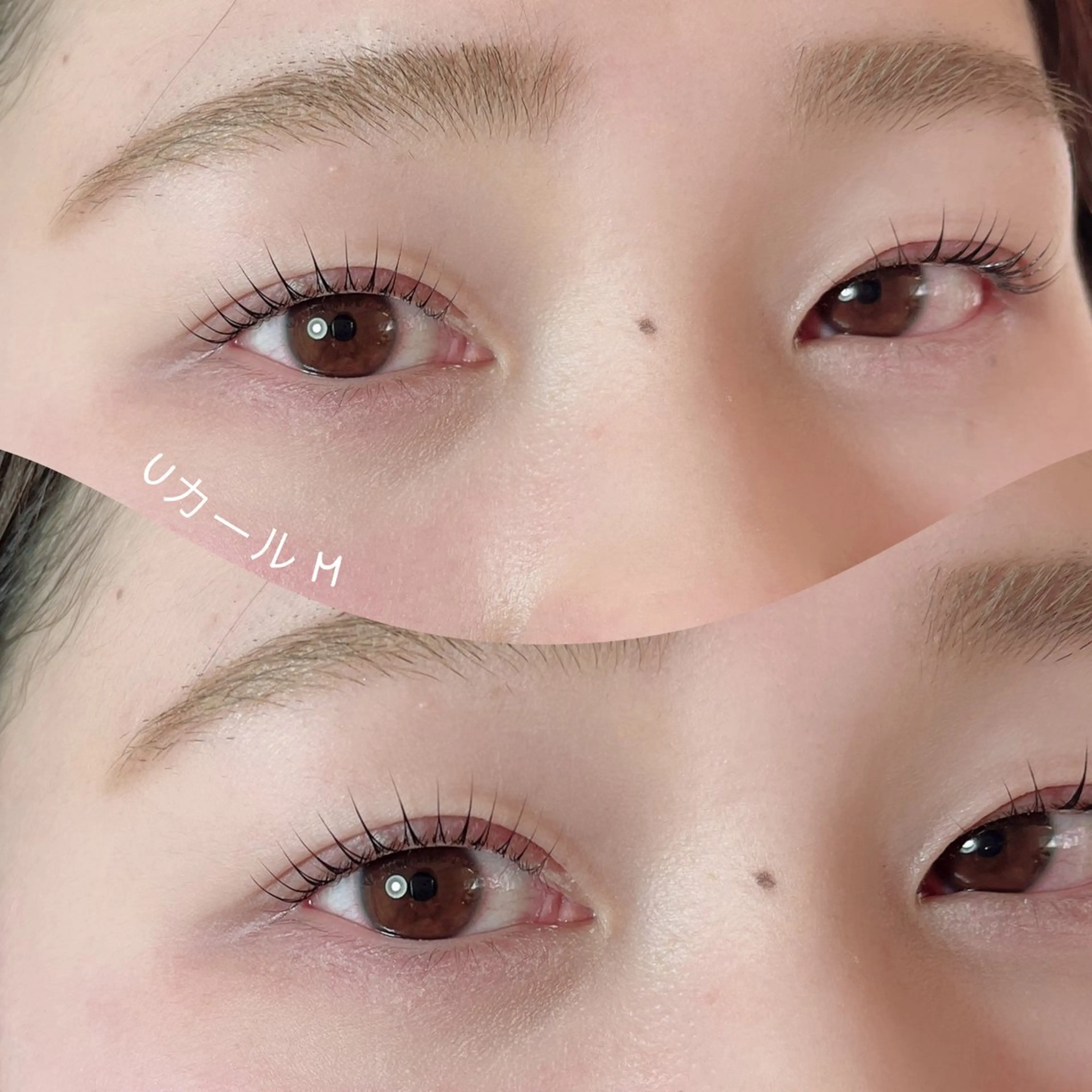 マツエク・マツパ Ruka .のマツエク・マツパデザイン