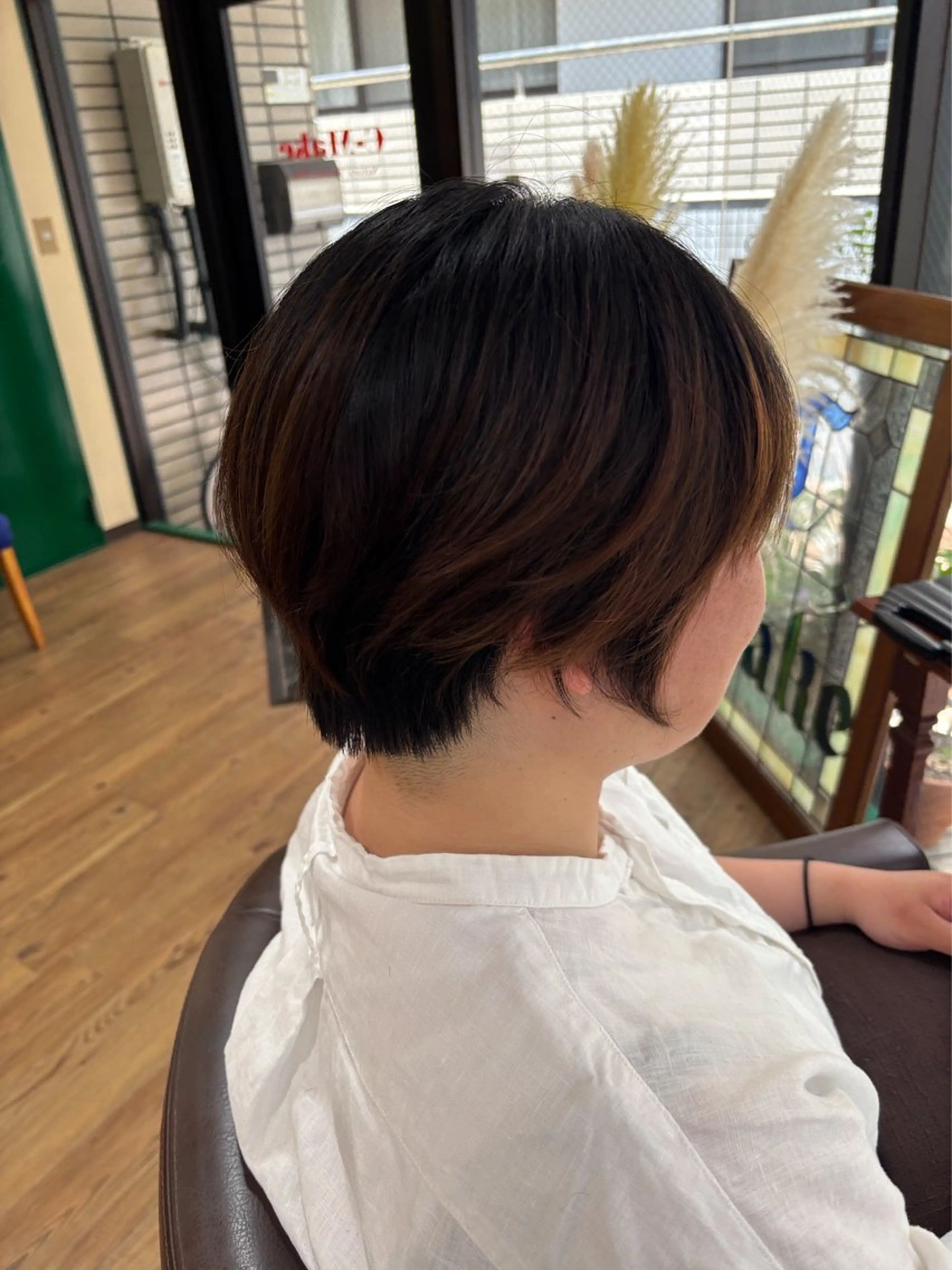 ショート カット . kanokoのヘアスタイル