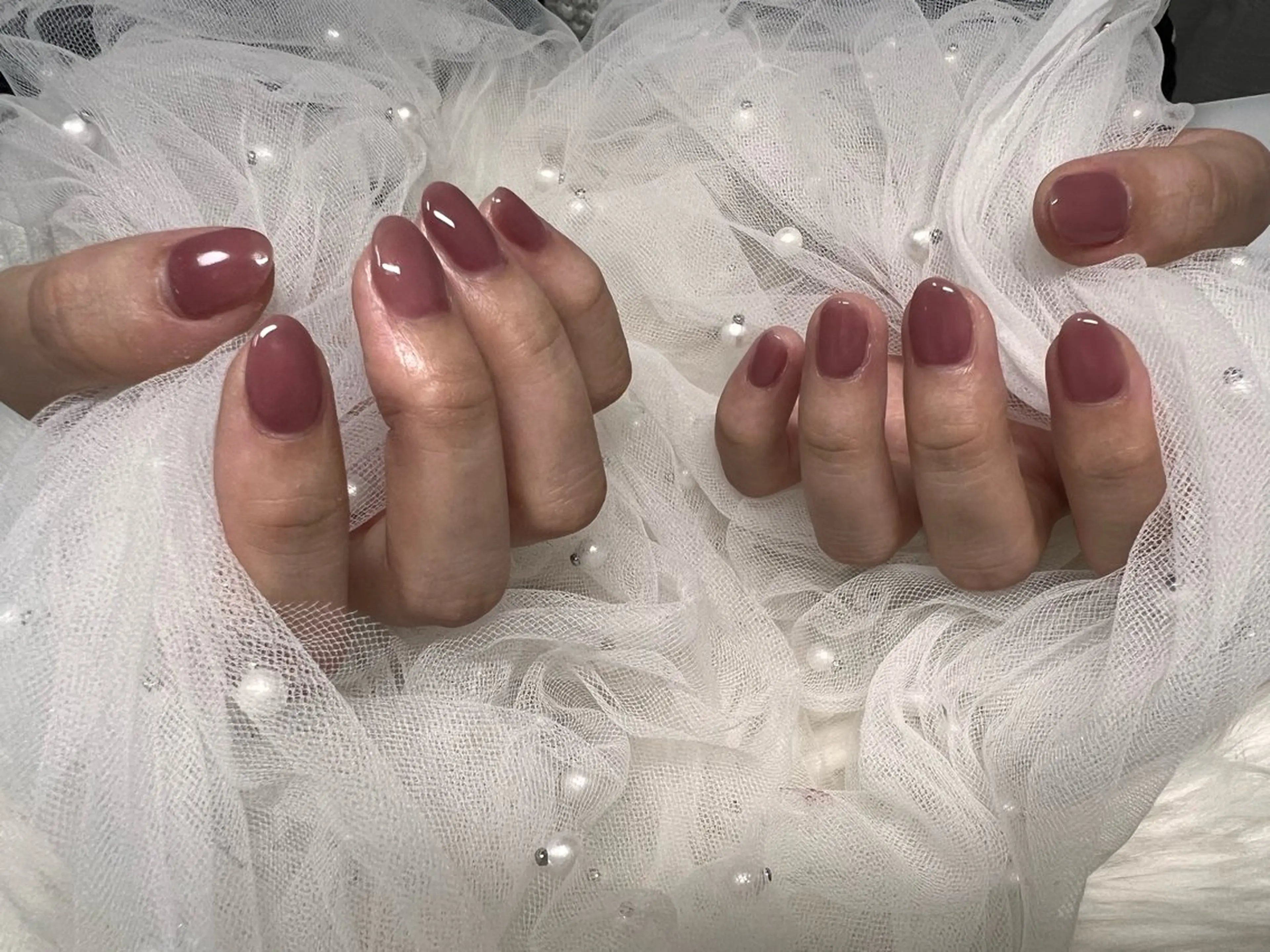 ネイル ハンドネイル &ME シシのネイルデザイン