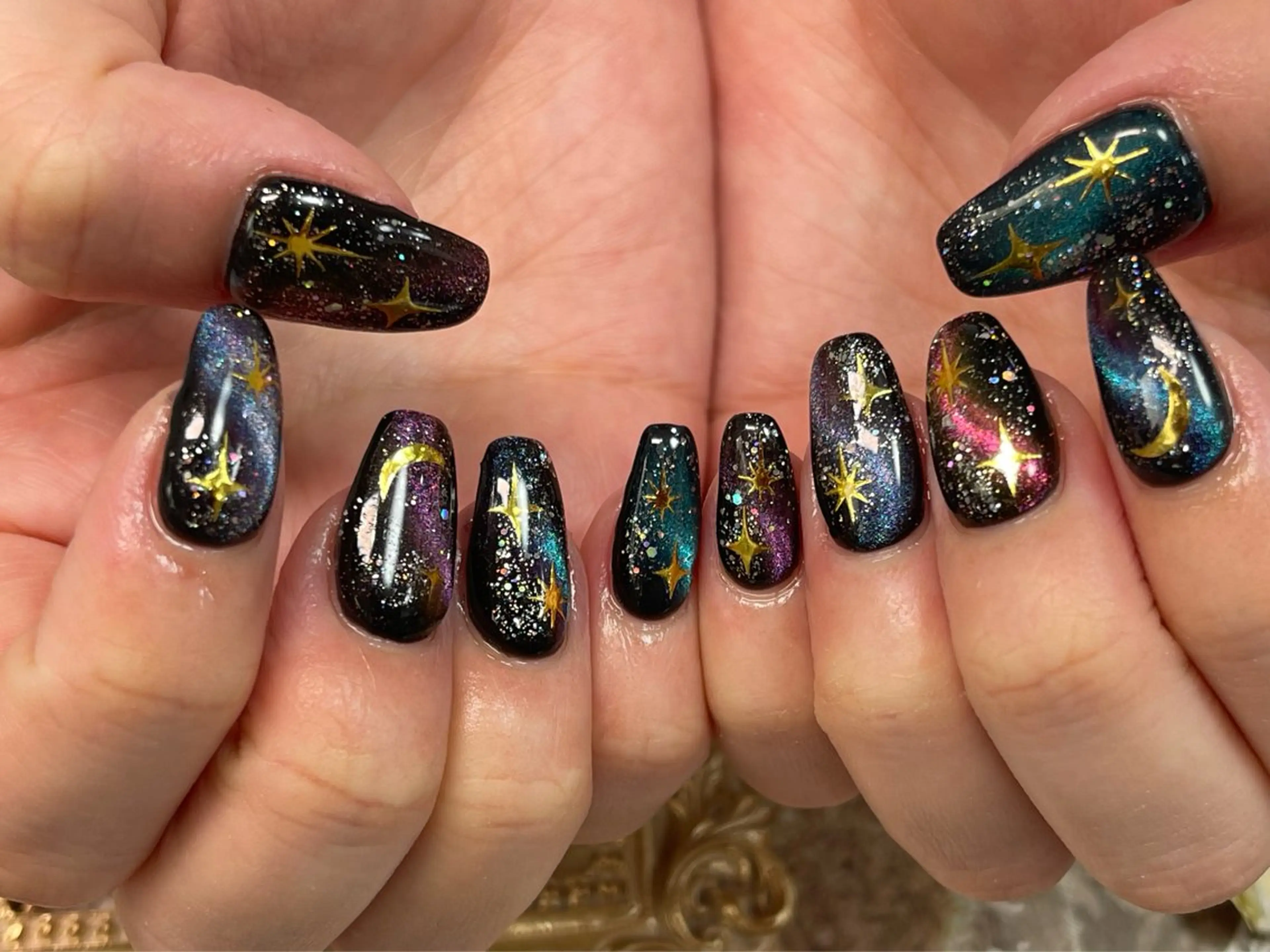 ネイル jojoネイル桜井 麻美のネイルデザイン