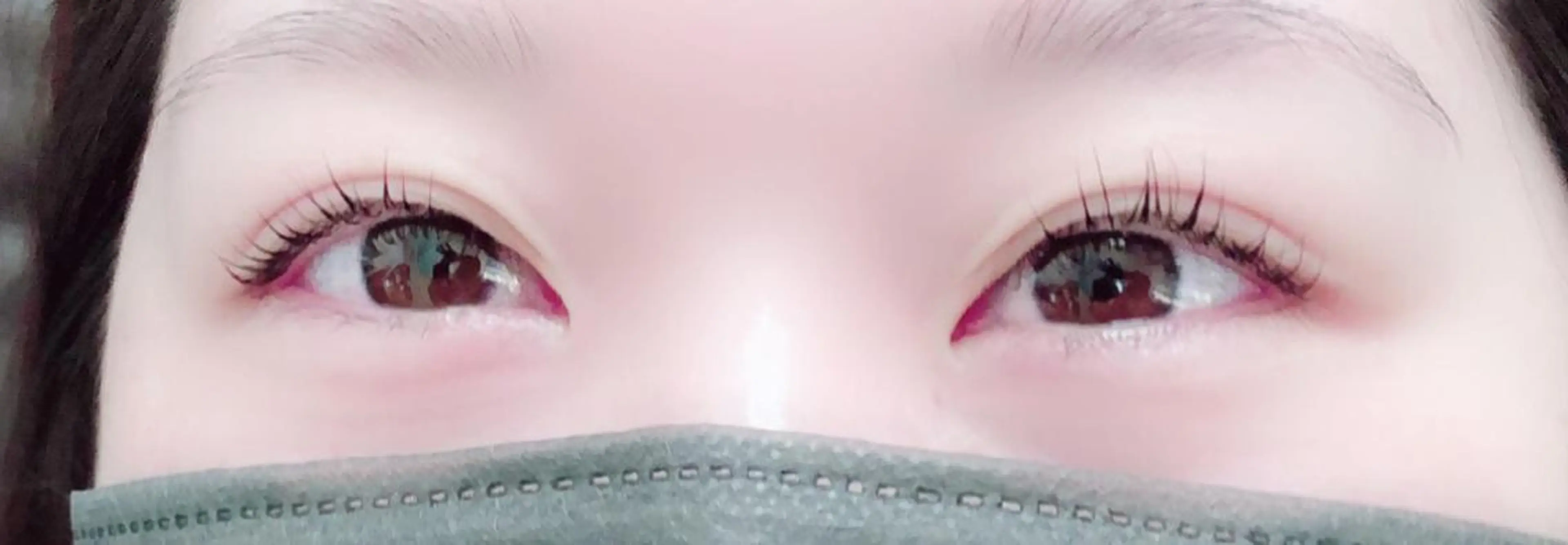 マツエク・マツパ パリジェンヌラッシュリフト 隠れ家サロン にんにんのマツエク・マツパデザイン