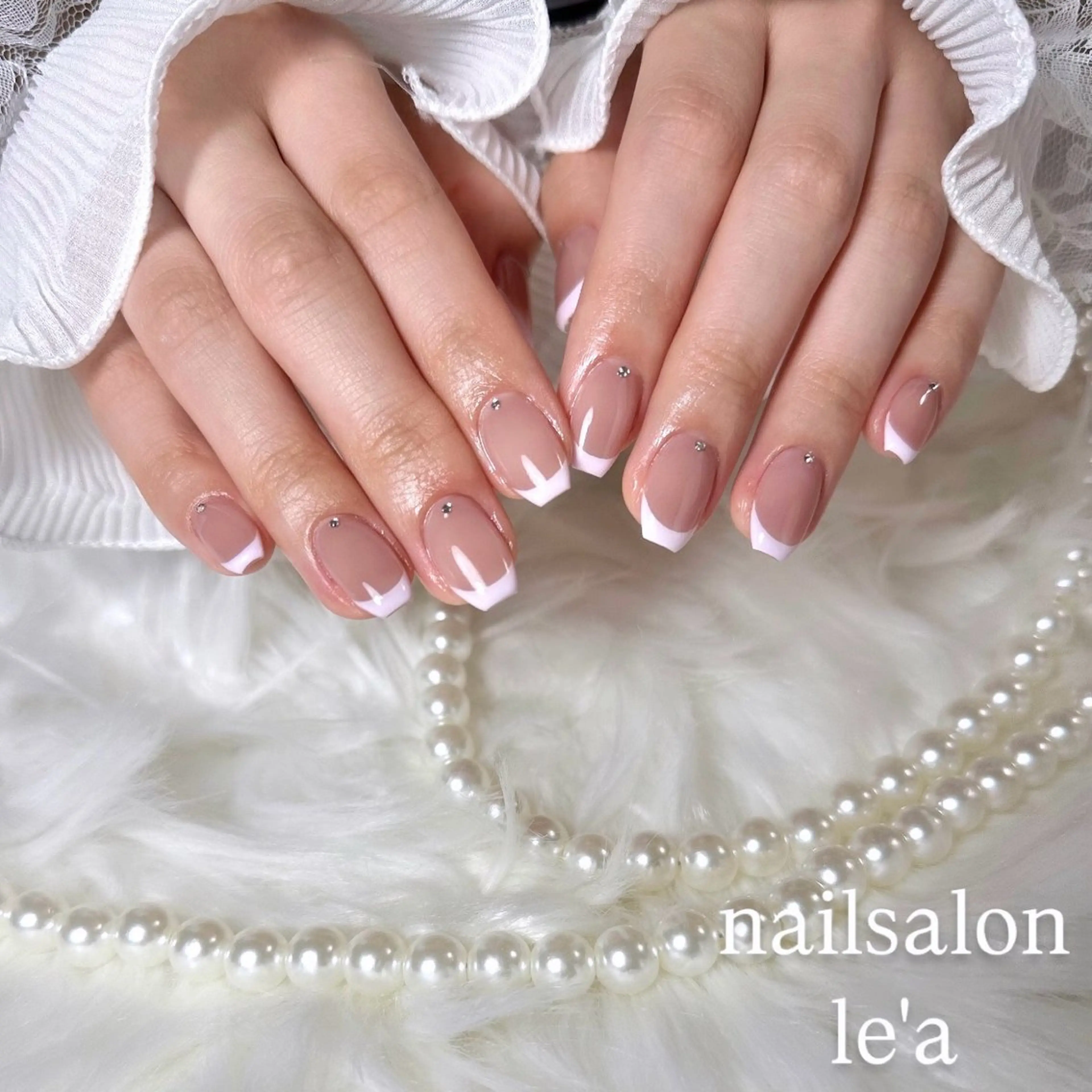 ネイル ハンドネイル nailsalon le'aのネイルデザイン